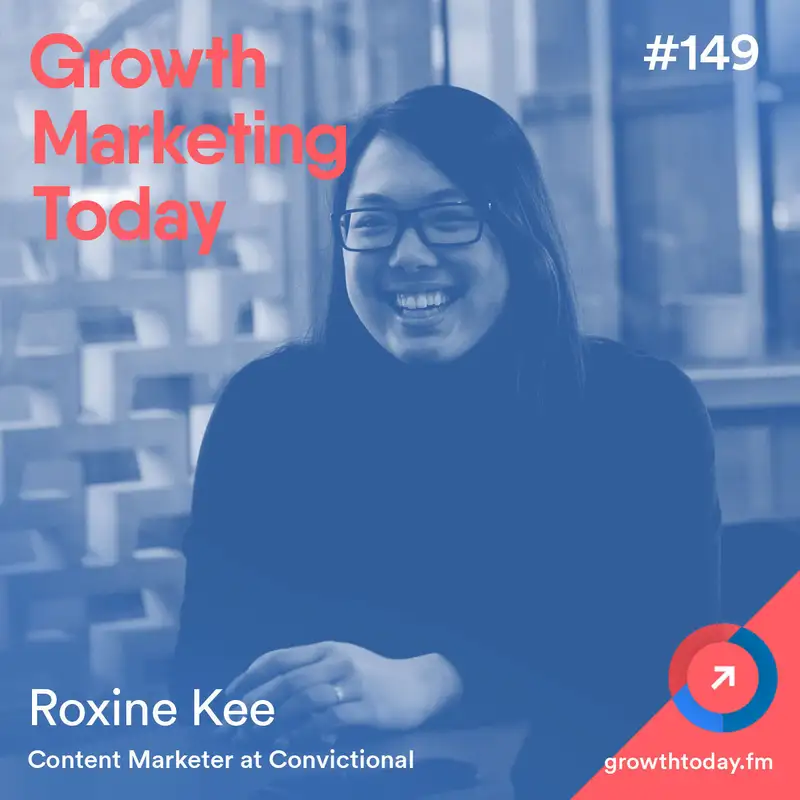Writing Tips for Marketers with Roxine Kee (GMT149)