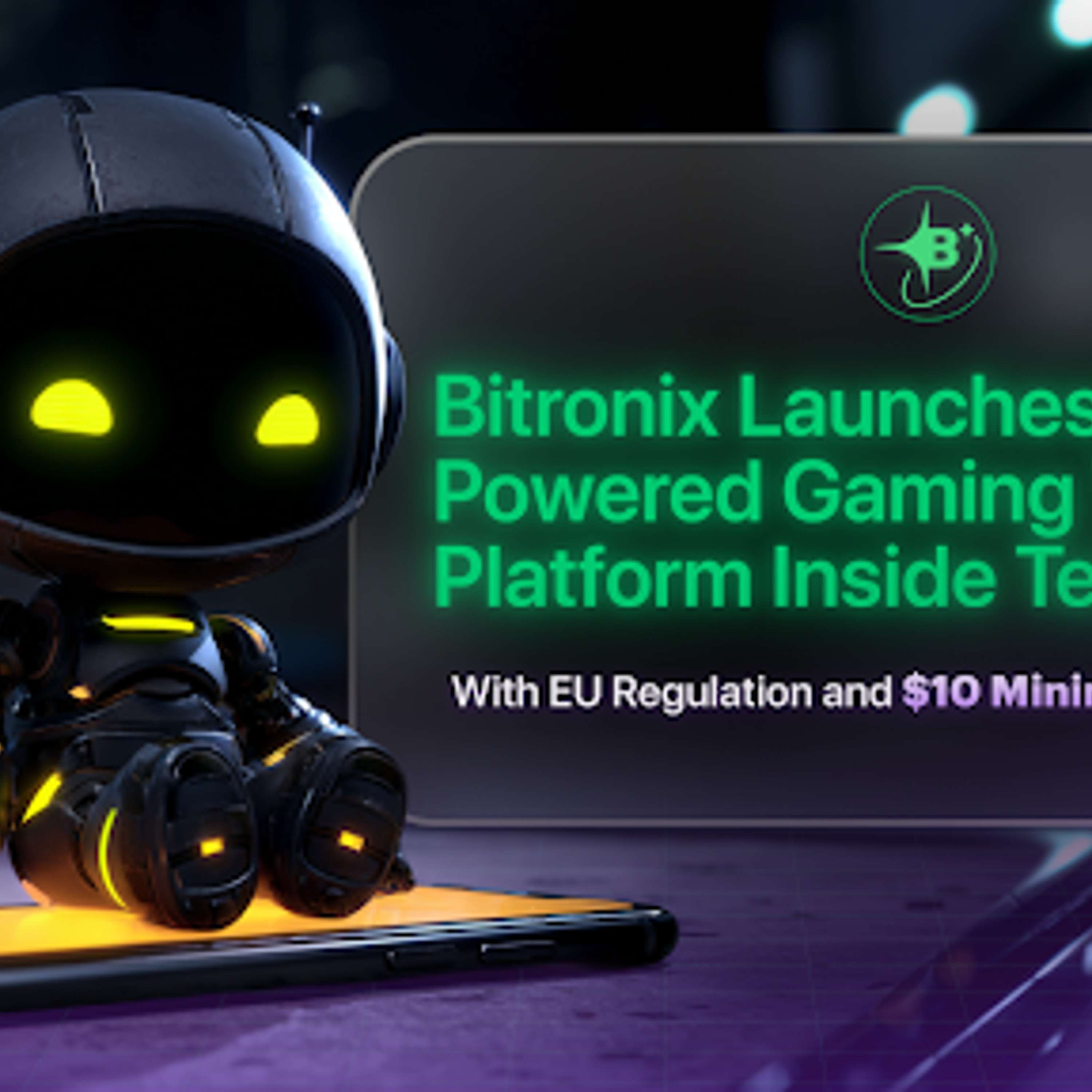 Bitronix Launches First AI-Powered Gaming Trading Platform On Telegram