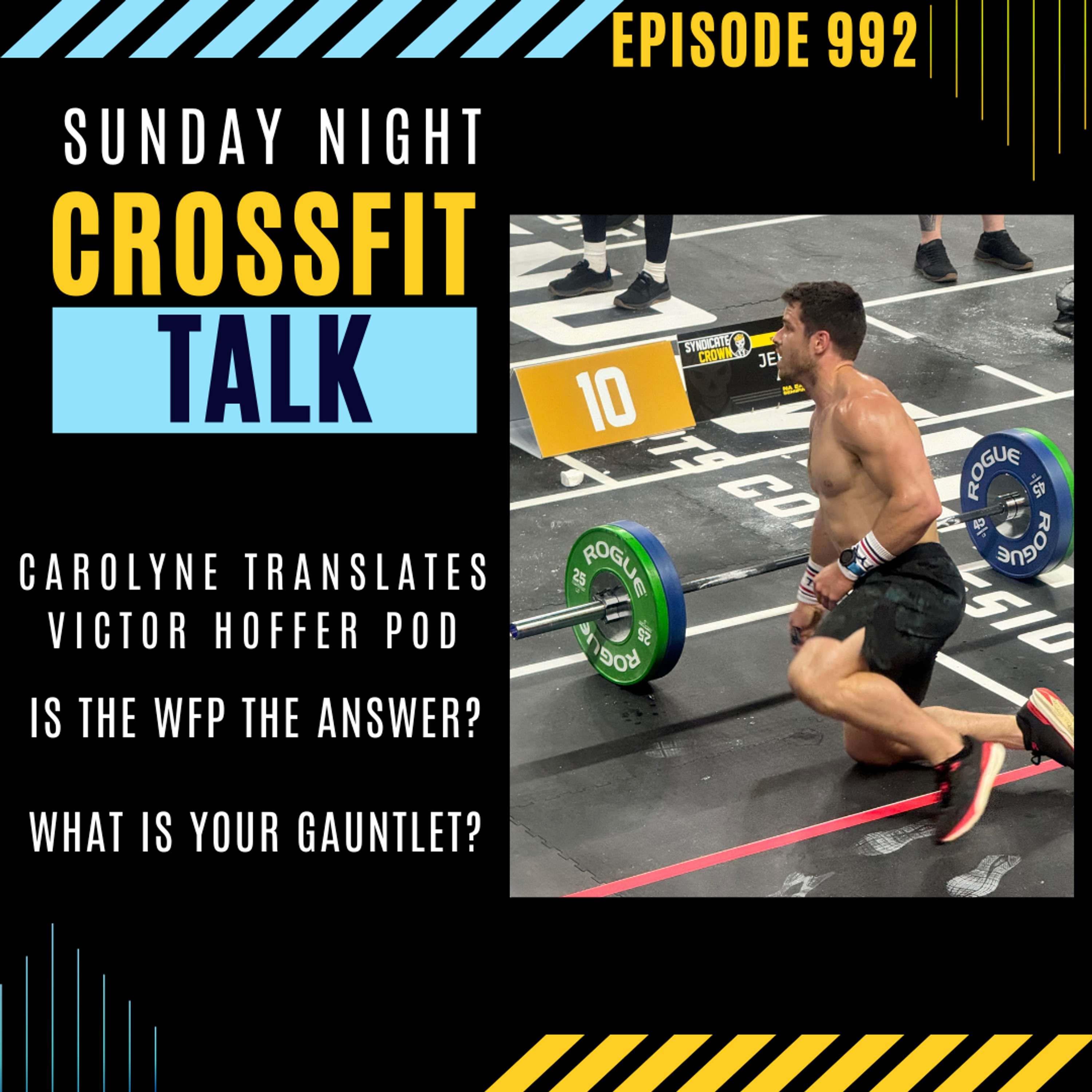 Sunday Night CrossFit Talk - Let's Talk about the 2 Competing Seasons