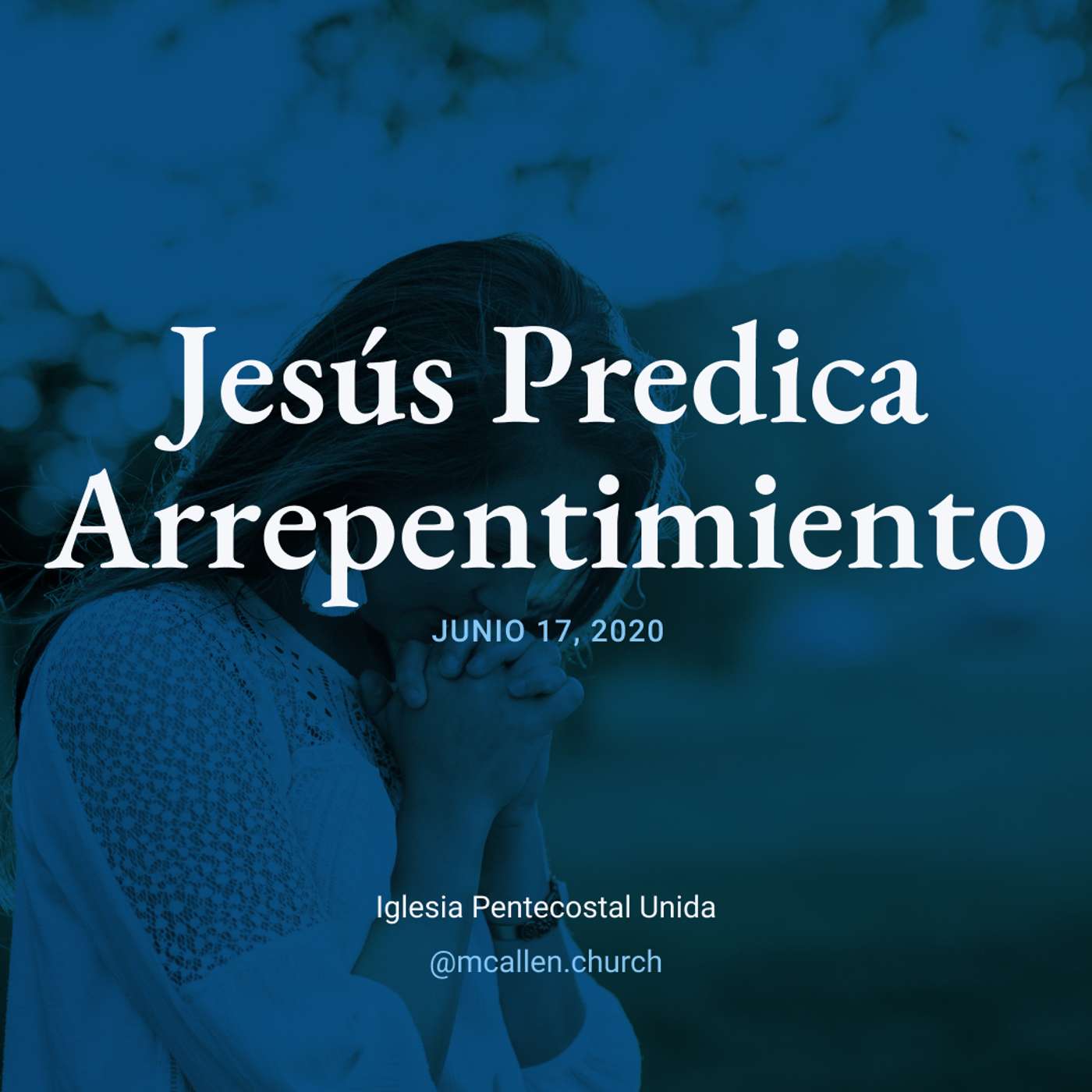 Jesús Predica Arrepentimiento