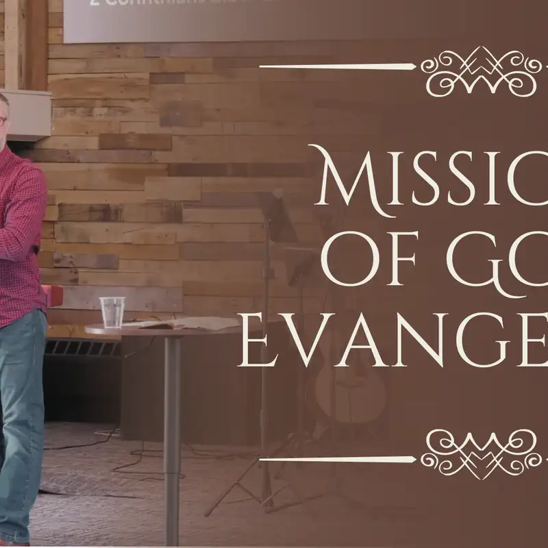 Mission of God: Evangelism