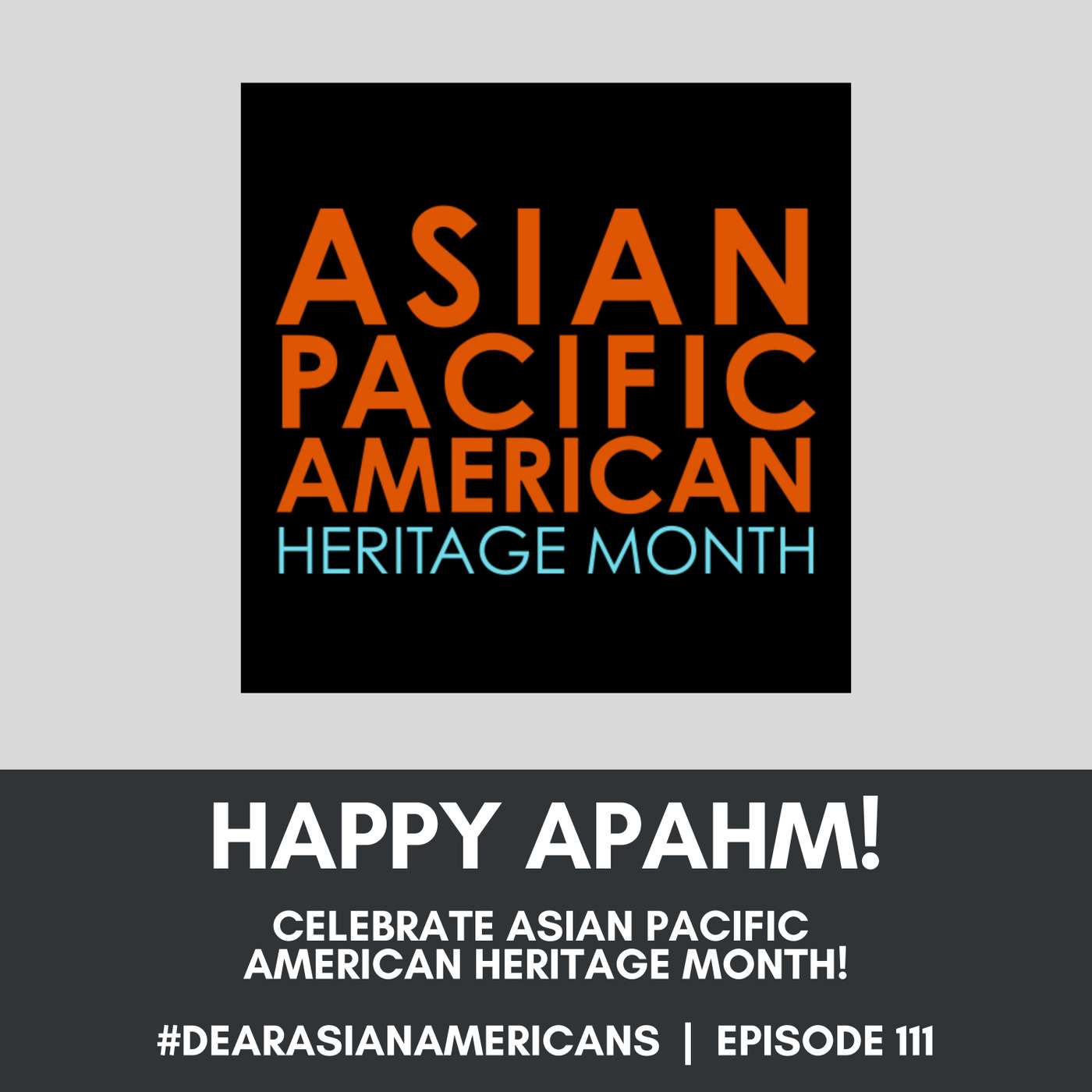 Dear Asian Americans