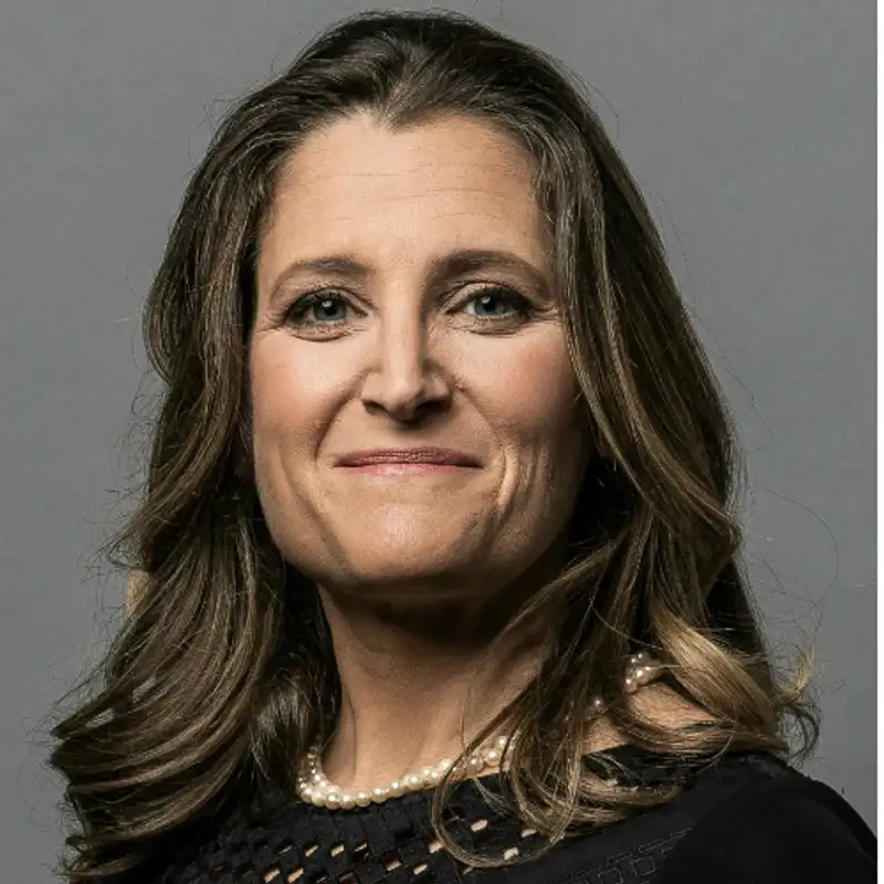 FINANCES - Quels défis pour la nouvelle ministre Chrystia Freeland?