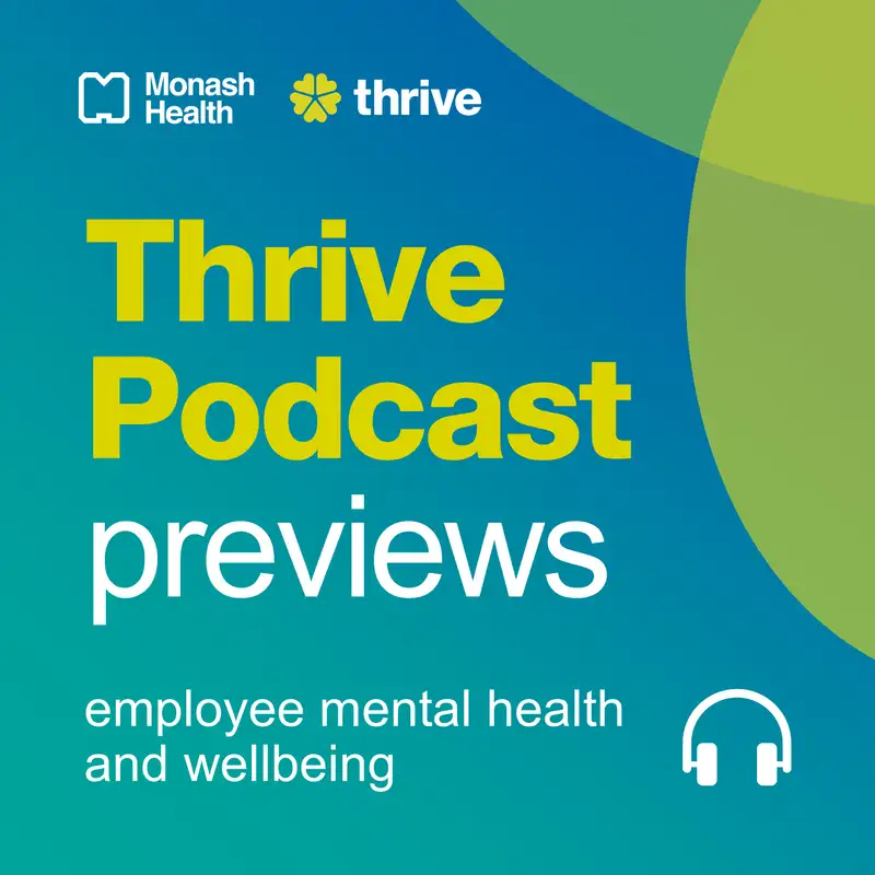 Preview #1 - Self-awareness with Jane Booth, Deputy Director of Pharmacy, Workforce and Wellbeing