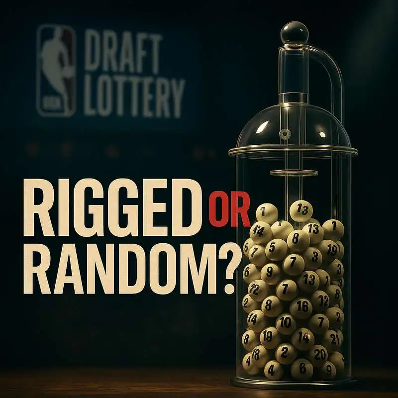 1.8% Odds? Why the NBA Draft Isn’t Rigged | 5/18/25