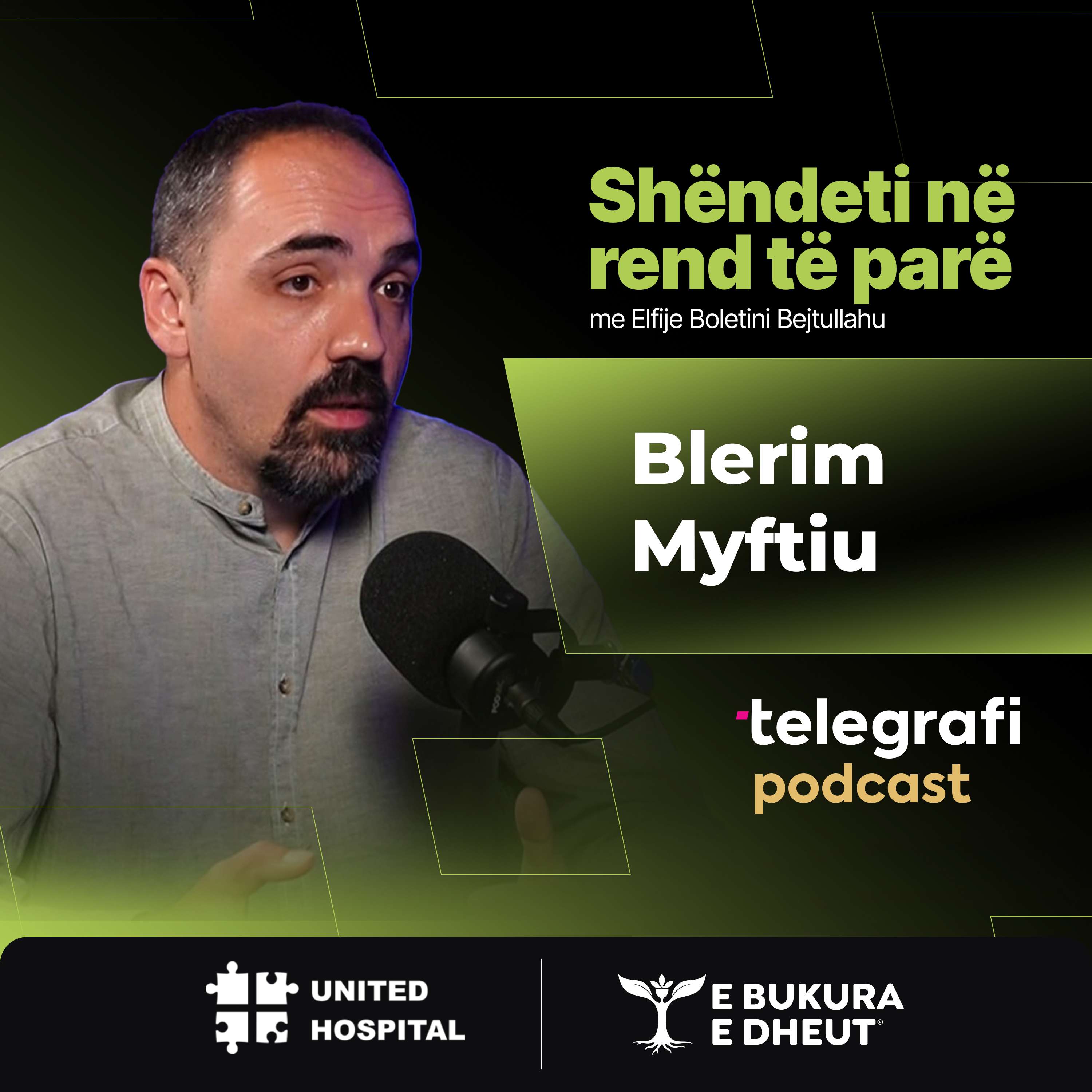 Shëndeti në Rend të Parë - Telegrafi