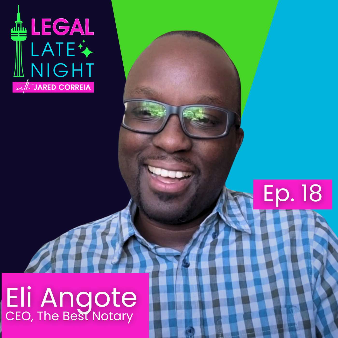 Your Law Firm's AI Blind Spot & The Future of Notarization (Eli Angote of the Best Notary) Your Law Firm's AI Blind Spot & The Future of Notarization (Eli Angote of the Best Notary)