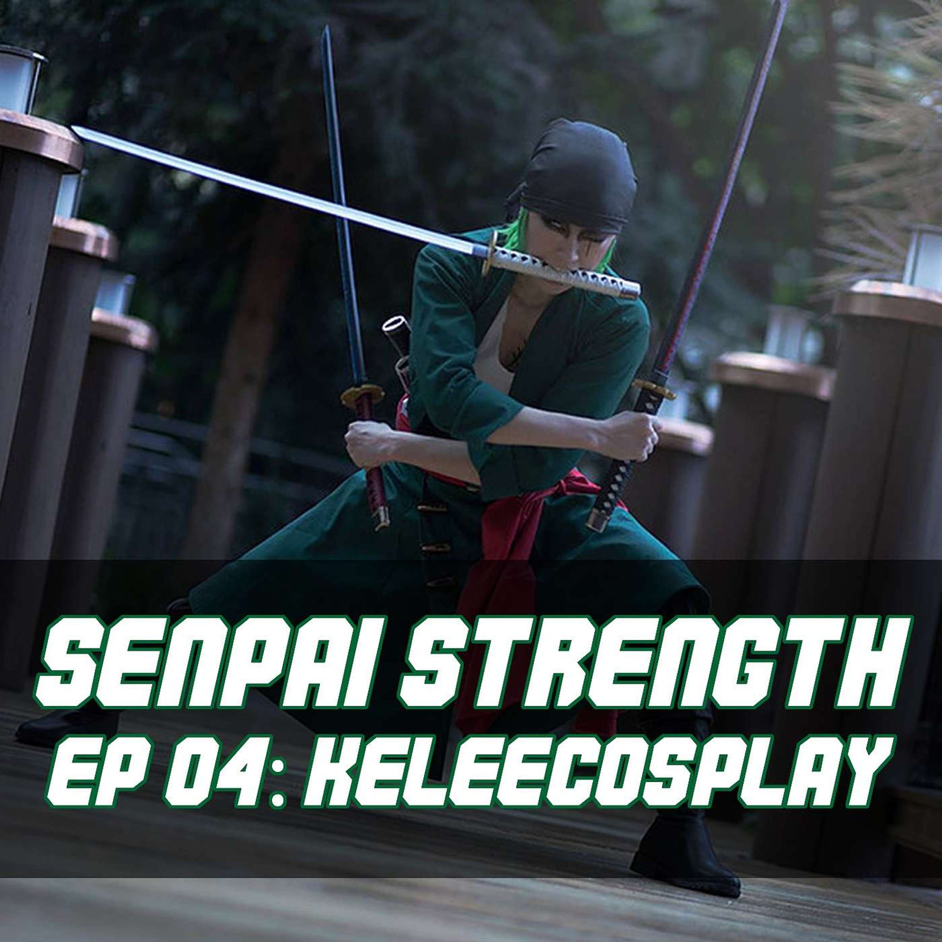 EP: 04 - KELEECOSPLAY & her fight against the sun episode artwork