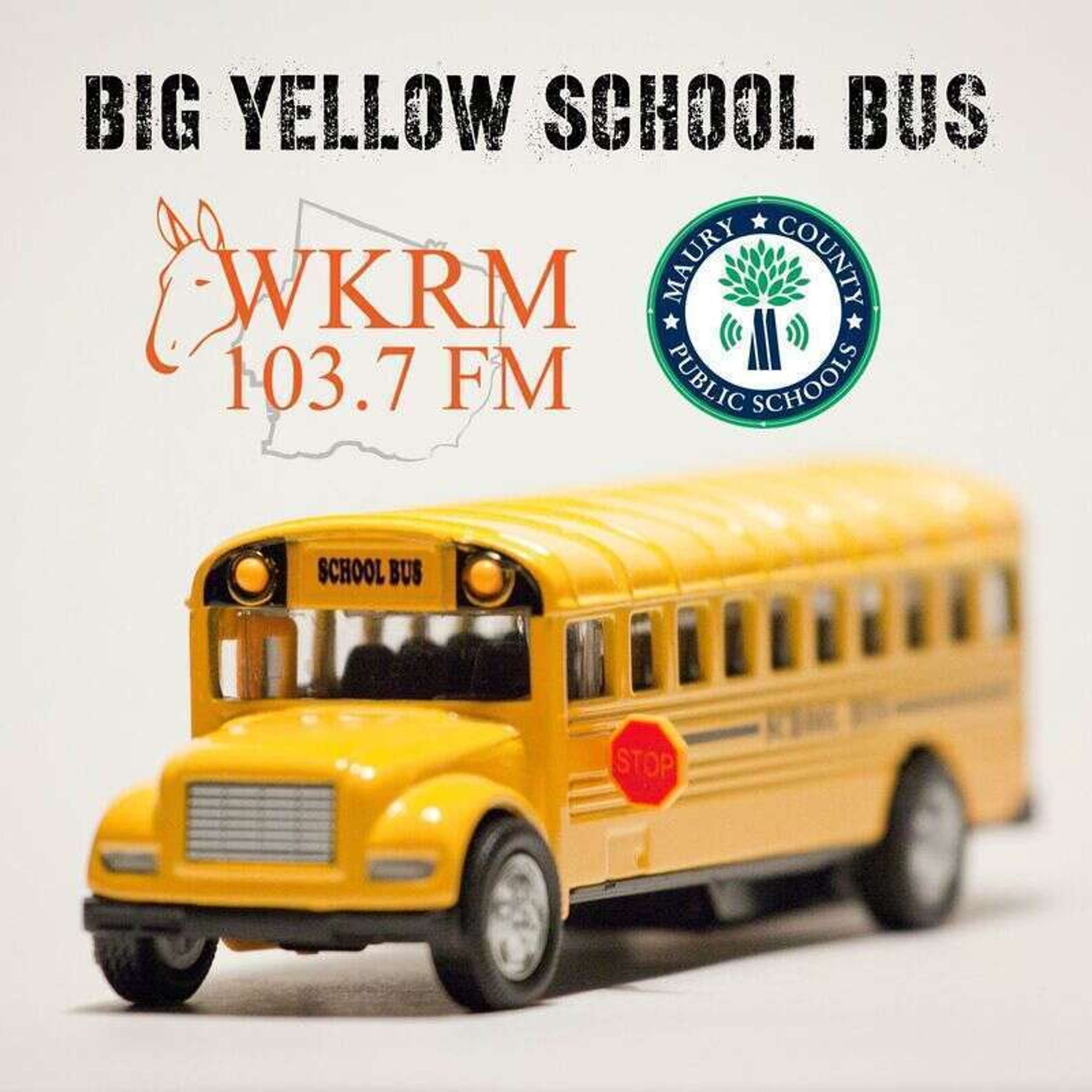 Big Yellow School Bus 11-18-23