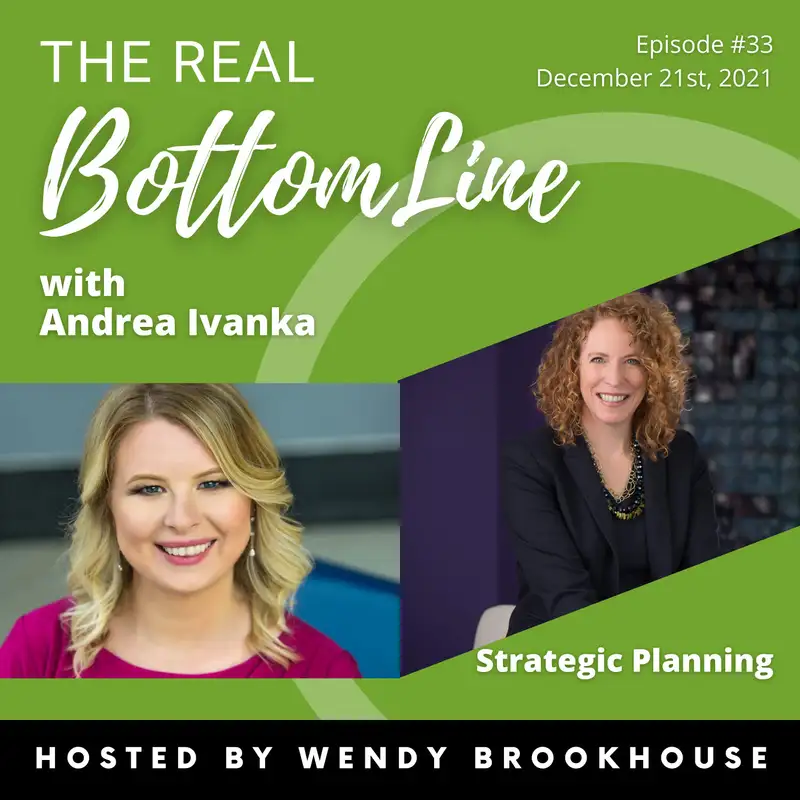 Episode 33: How to Approach Strategy with Andrea Ivanka