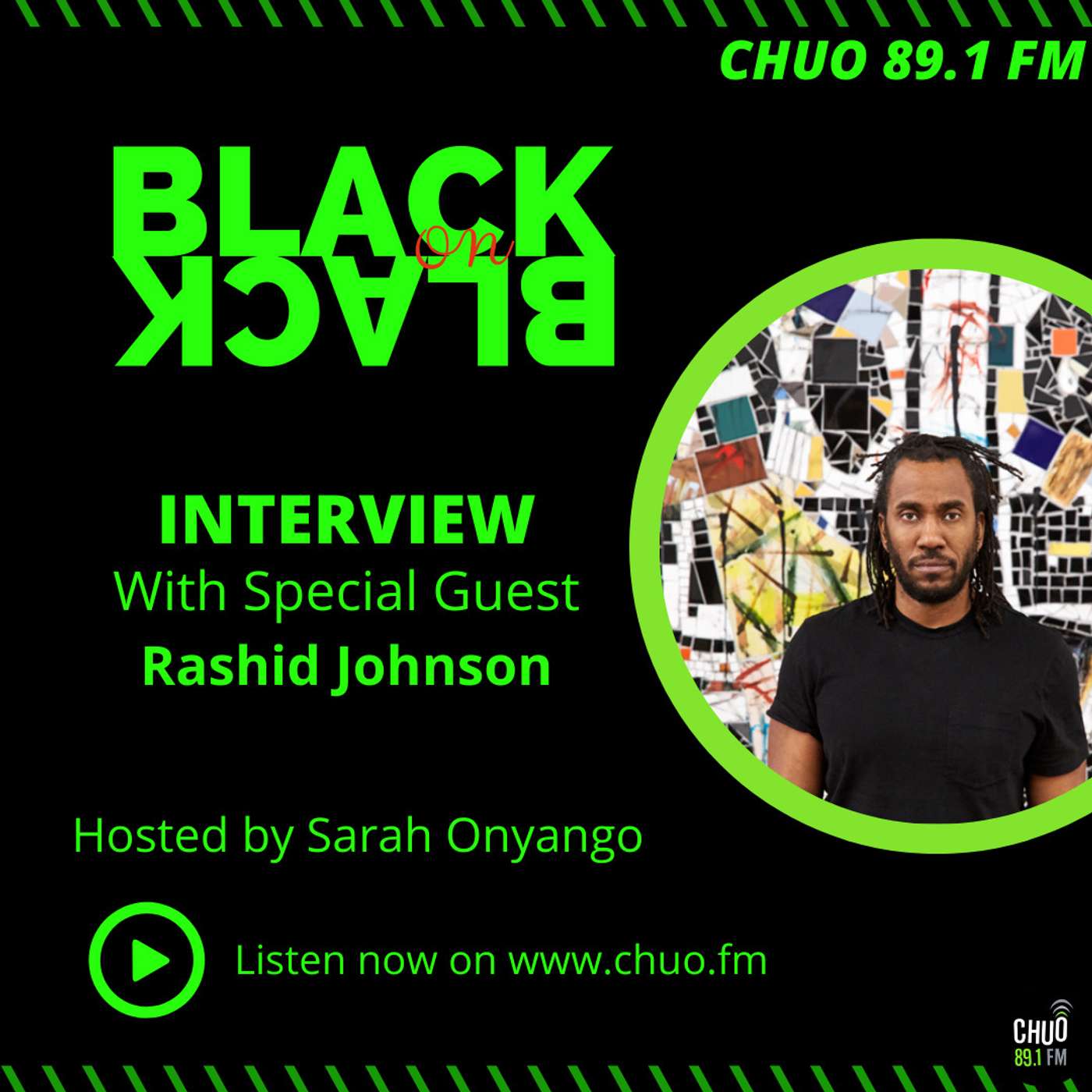 Art and the artists process during a pandemic - an interview w/ Rashid Johnson episode artwork