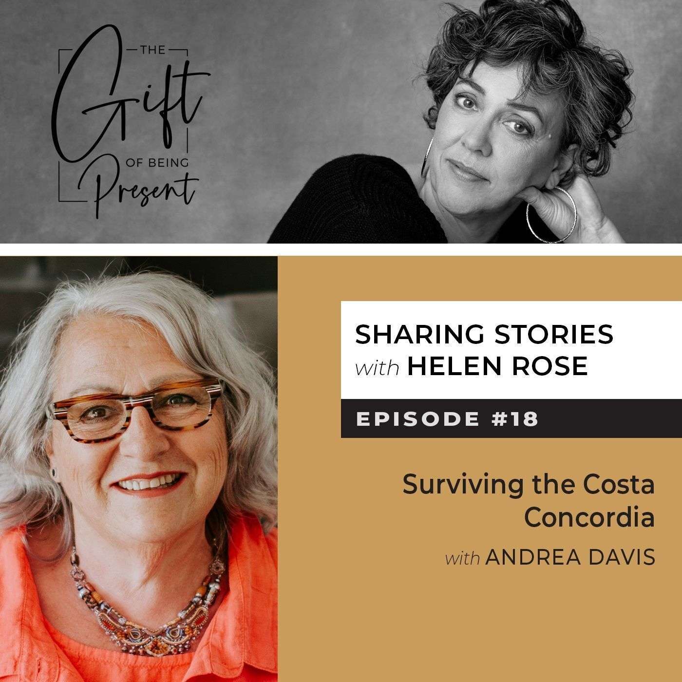 Surviving the Costa Concordia with Andrea Davis Surviving the Costa Concordia with Andrea Davis