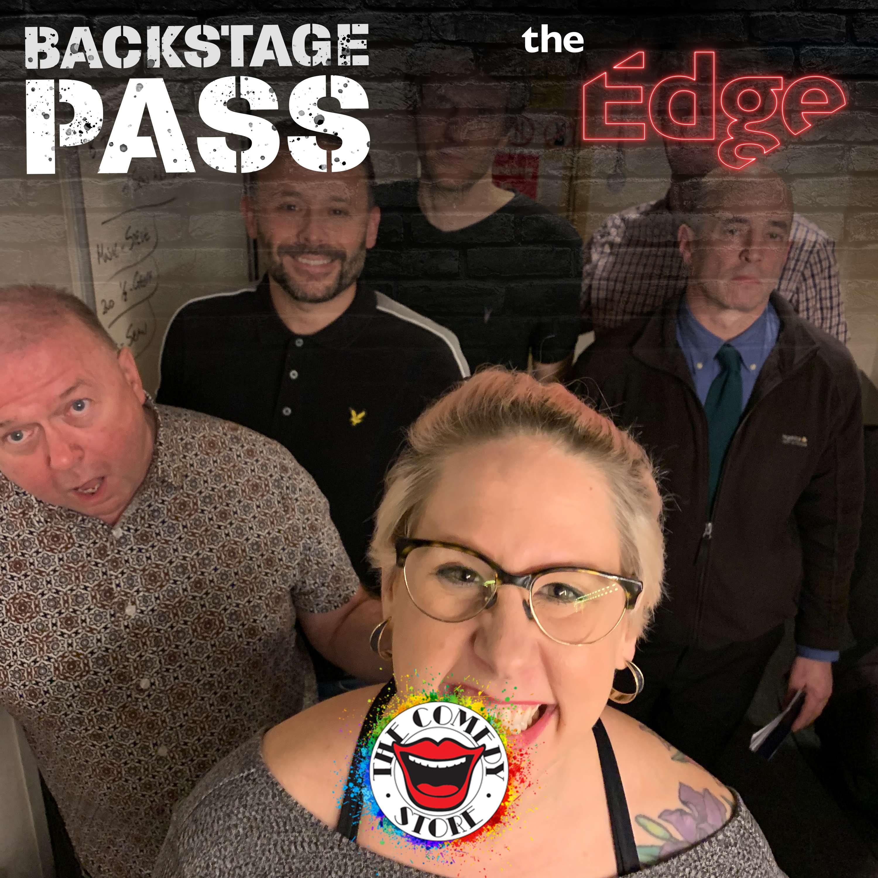 The Edge: Backstage Pass