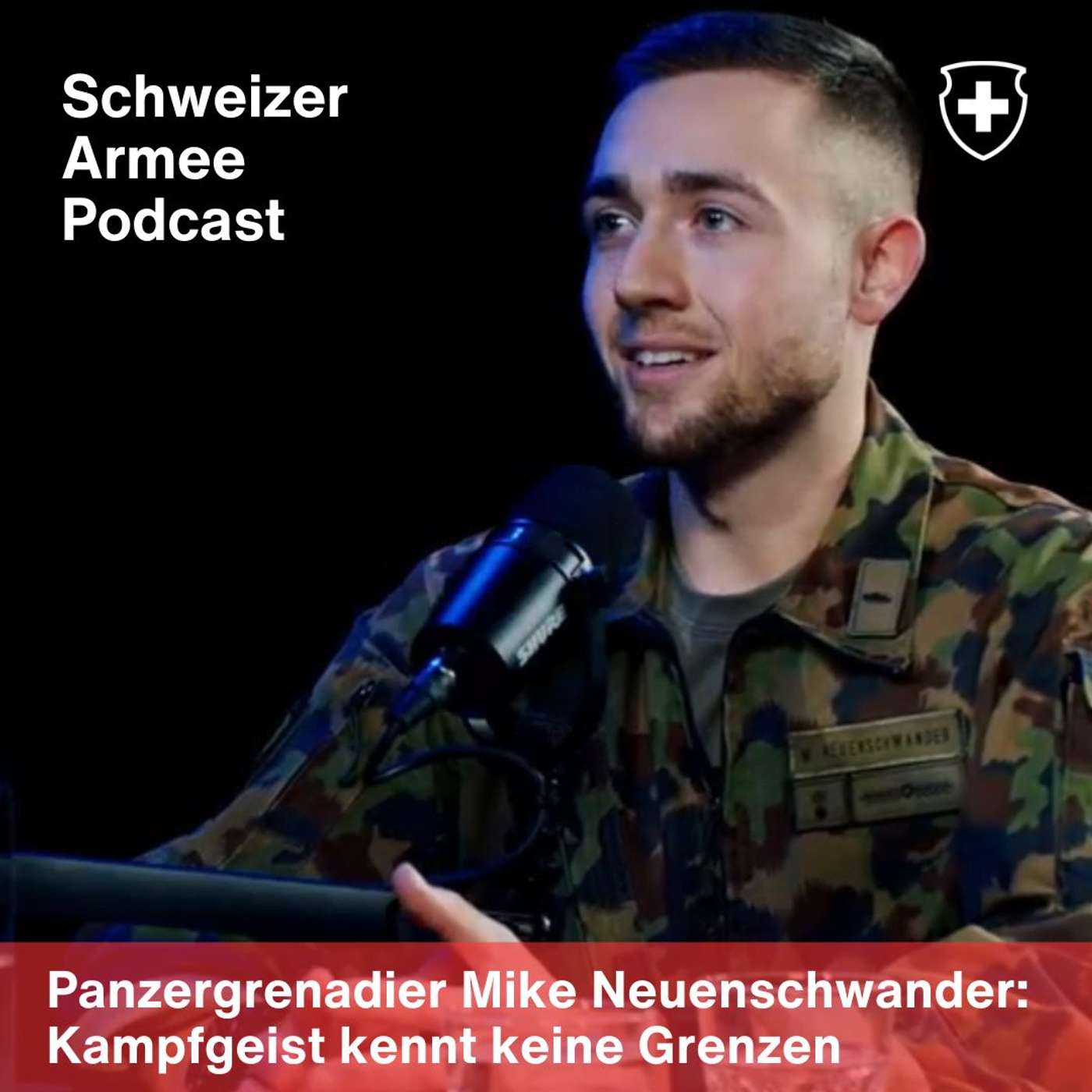 Panzergrenadier Leutnant Mike Neuenschwander: Kampfgeist kennt keine Grenzen!