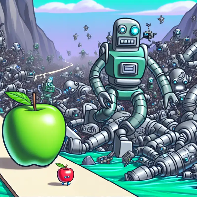 Navigating the AI Landscape: Why Giants Stumble While Apple Takes a Different Path