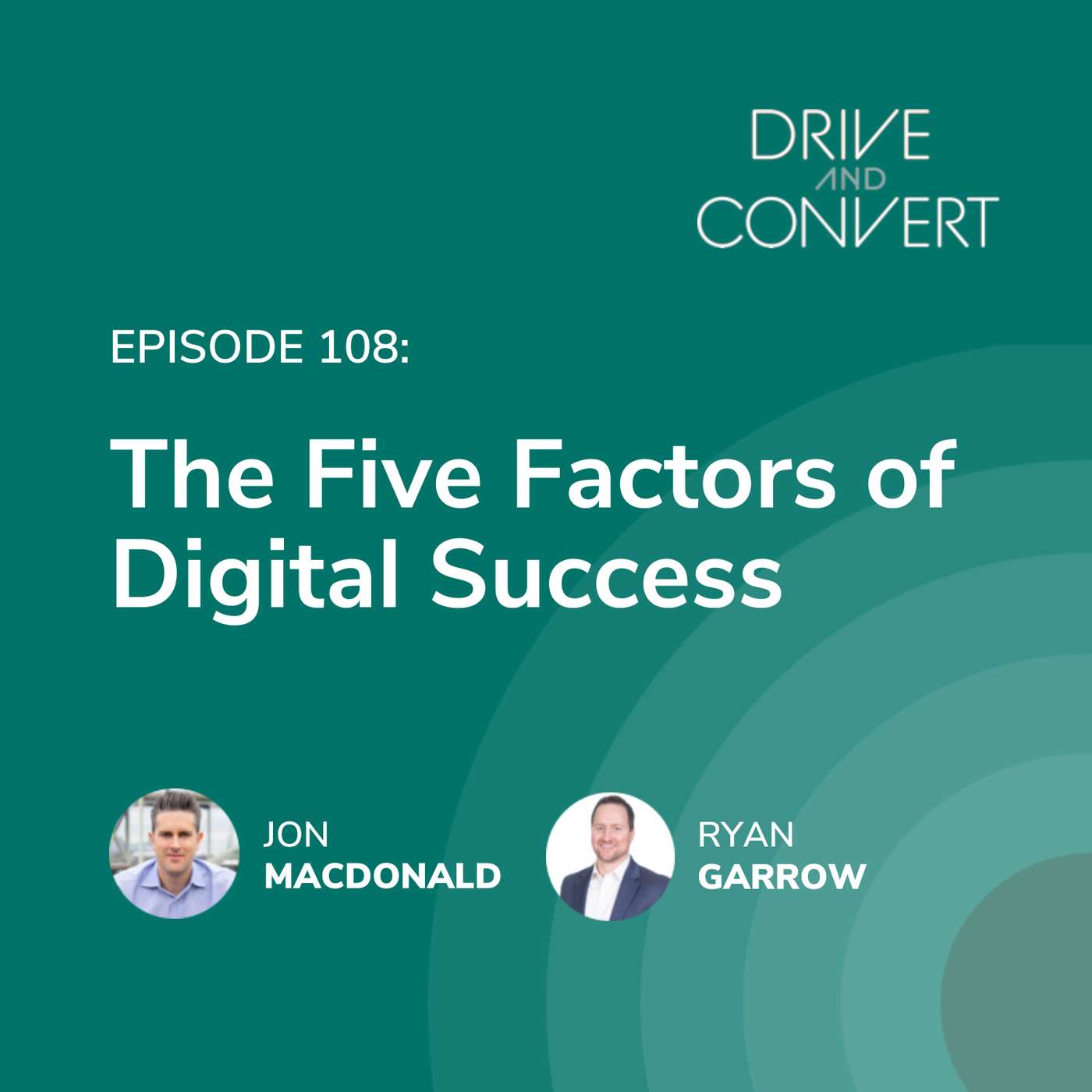 Episode 108: The Five Factors of Digital Success