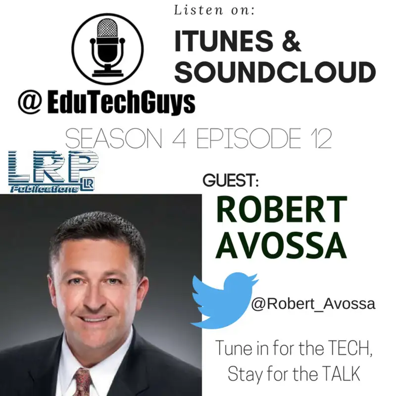 S4E12 - Robert Avossa of LRP Publications