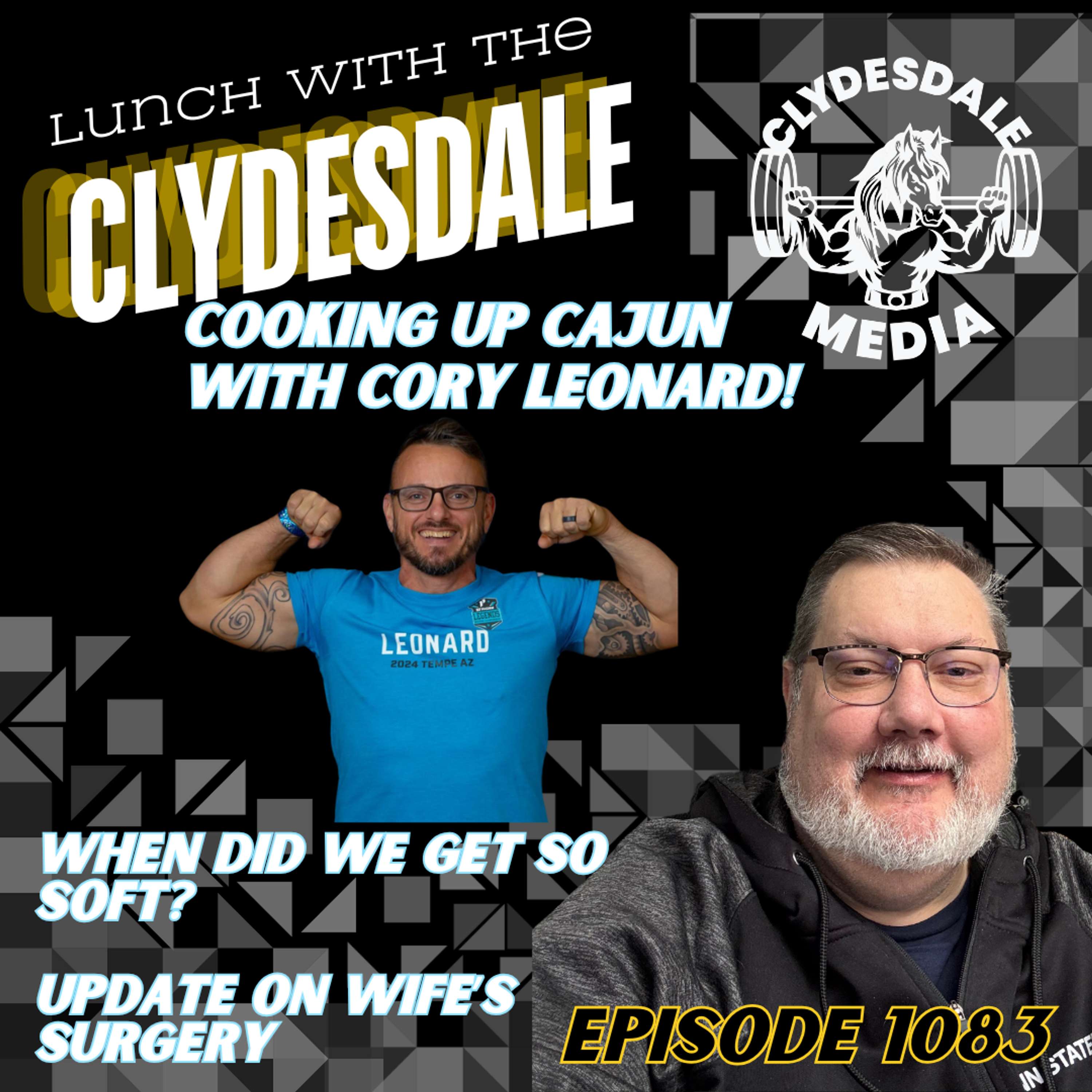 Lunch with the Clydesdale - When Did We Get So Soft???