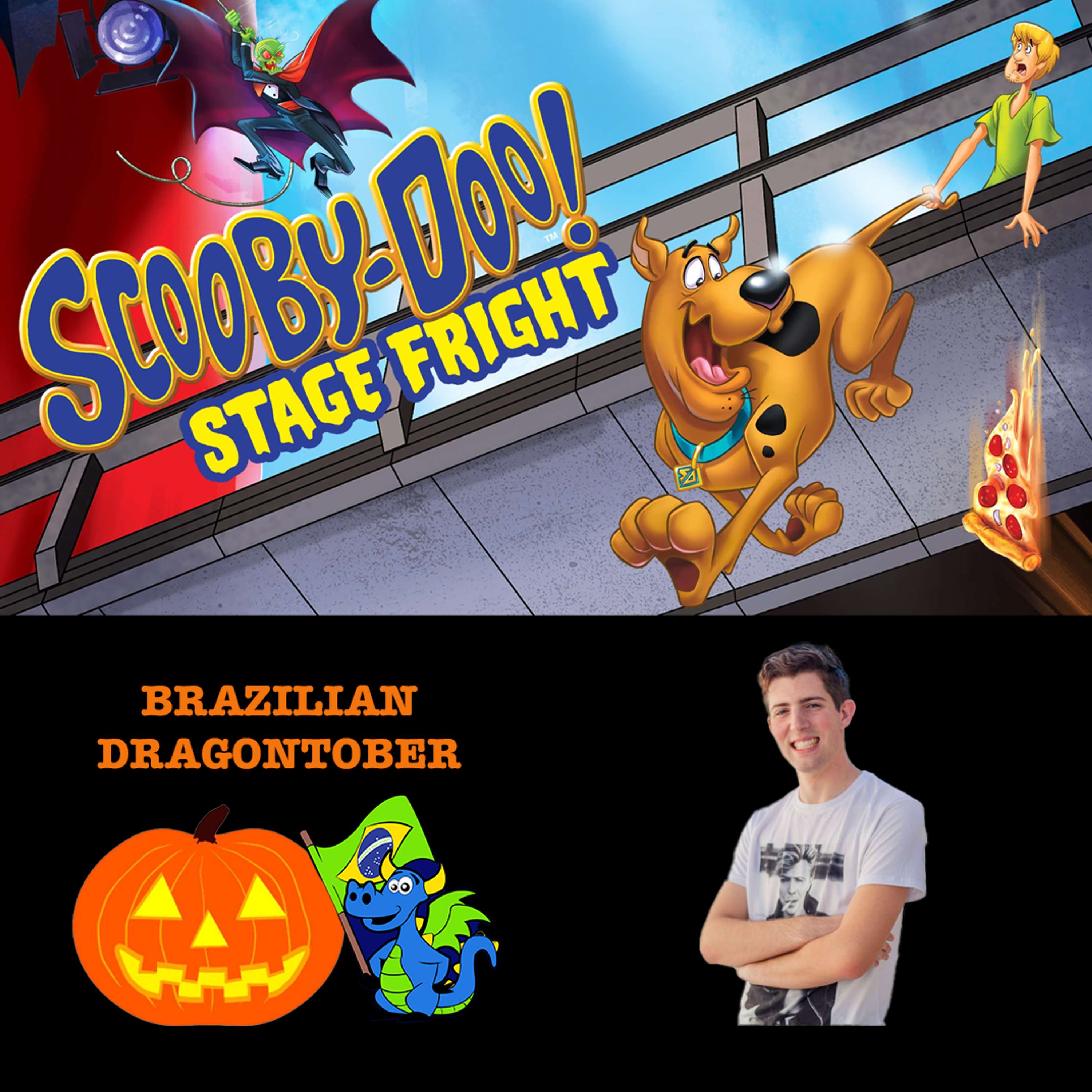 Scooby Snacks + Chats: Scooby-Doo! Stage Fright (2013)