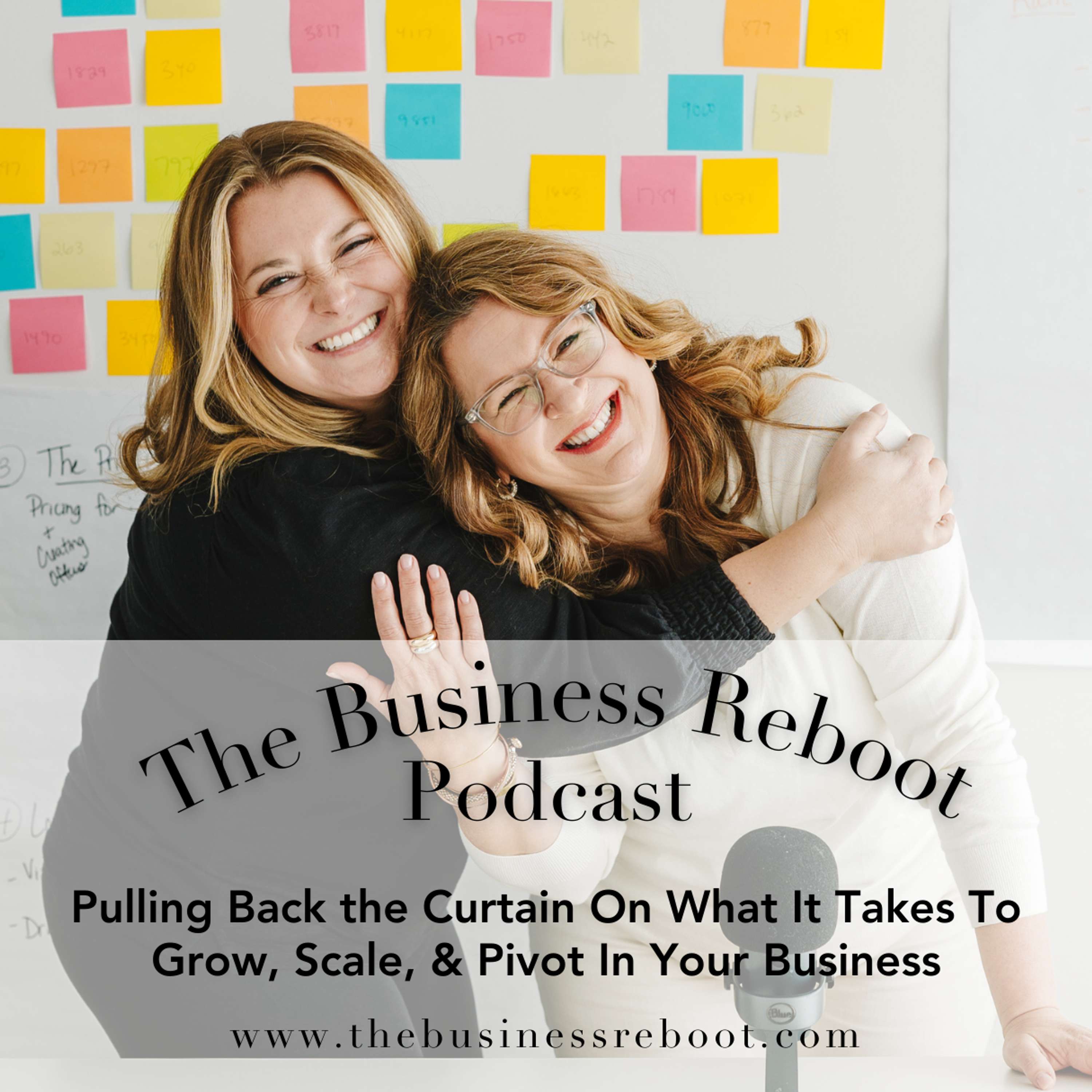 The Business Reboot | Strategy & Stories for Women Building Their Dream Businesses