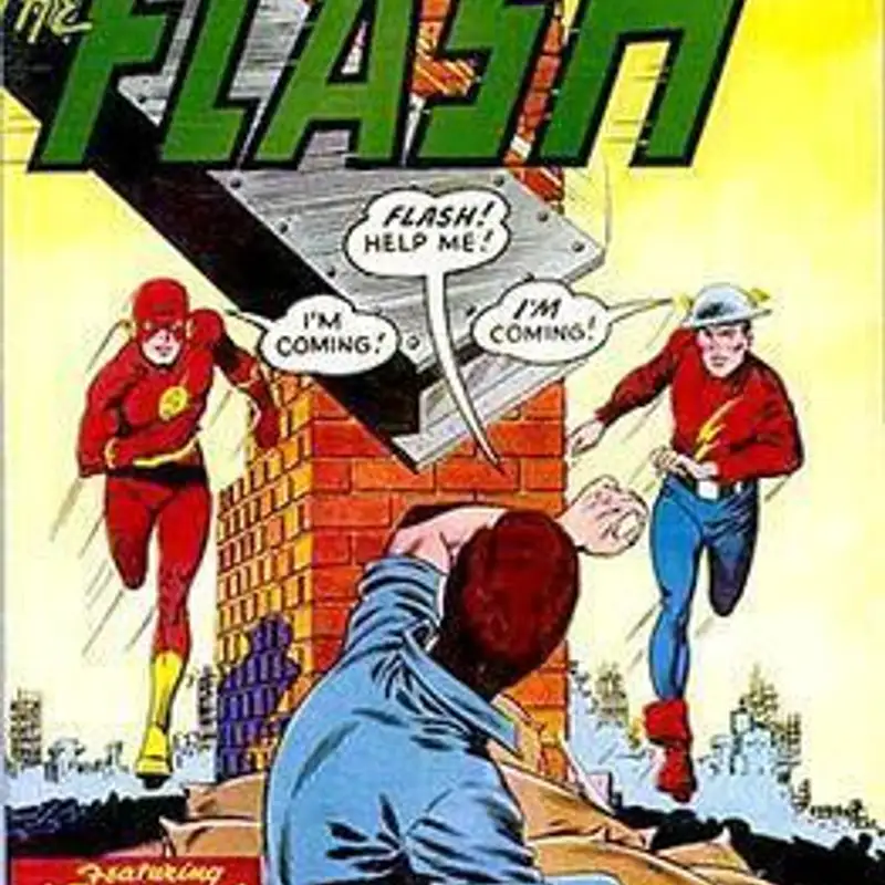 What if the Flash of Two Worlds was incorrectly identified as the origin of the DC comics multiverse? Featuring Wonder Woman, the DCU, + much more…