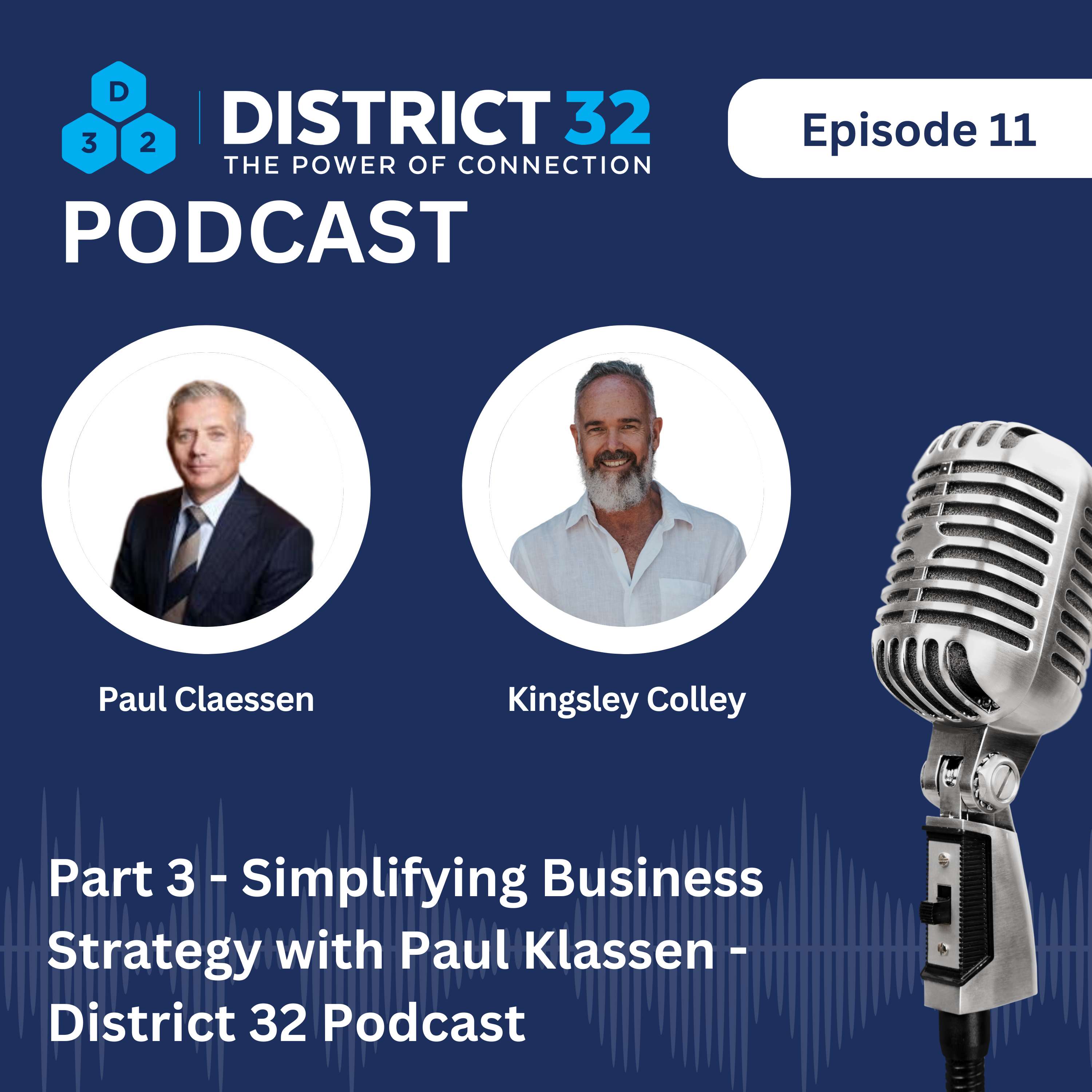 District 32 - The Power of Connection