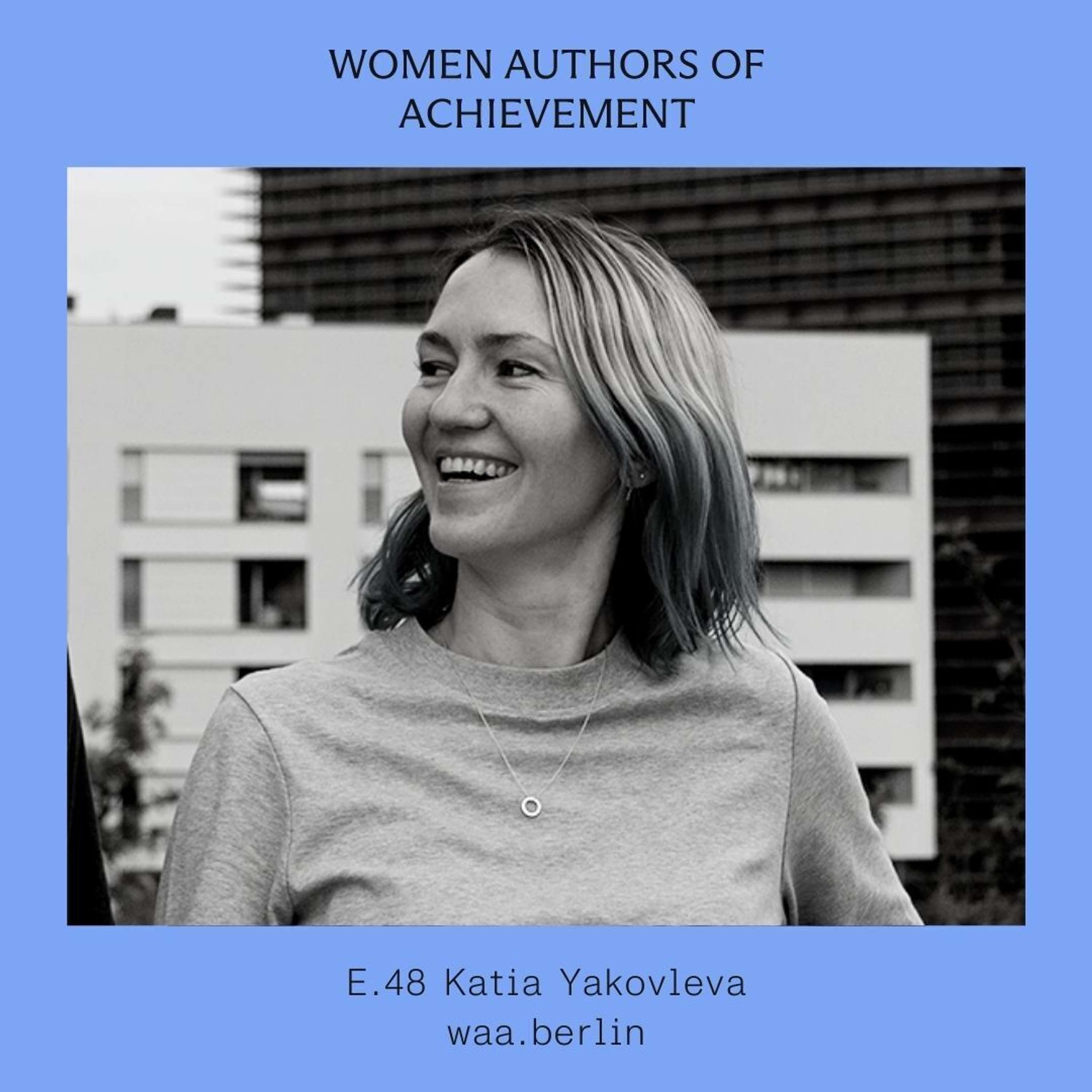 E.48 Unlocking new ways of rewarding communities via Web3 with Katia Yakovleva