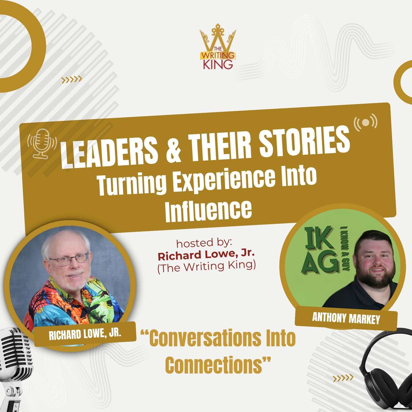 Leaders and Their Stories