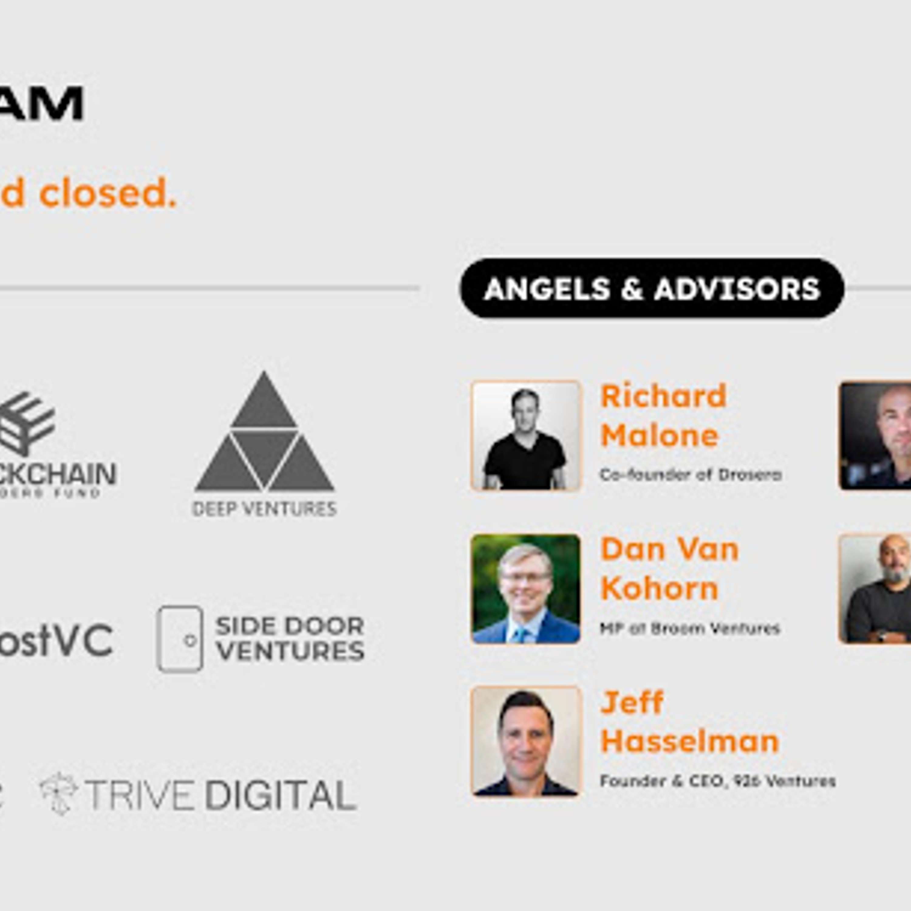 Torram’s Pre-Seed Closure Paves The Way For Institutional-Grade DeFi on Bitcoin