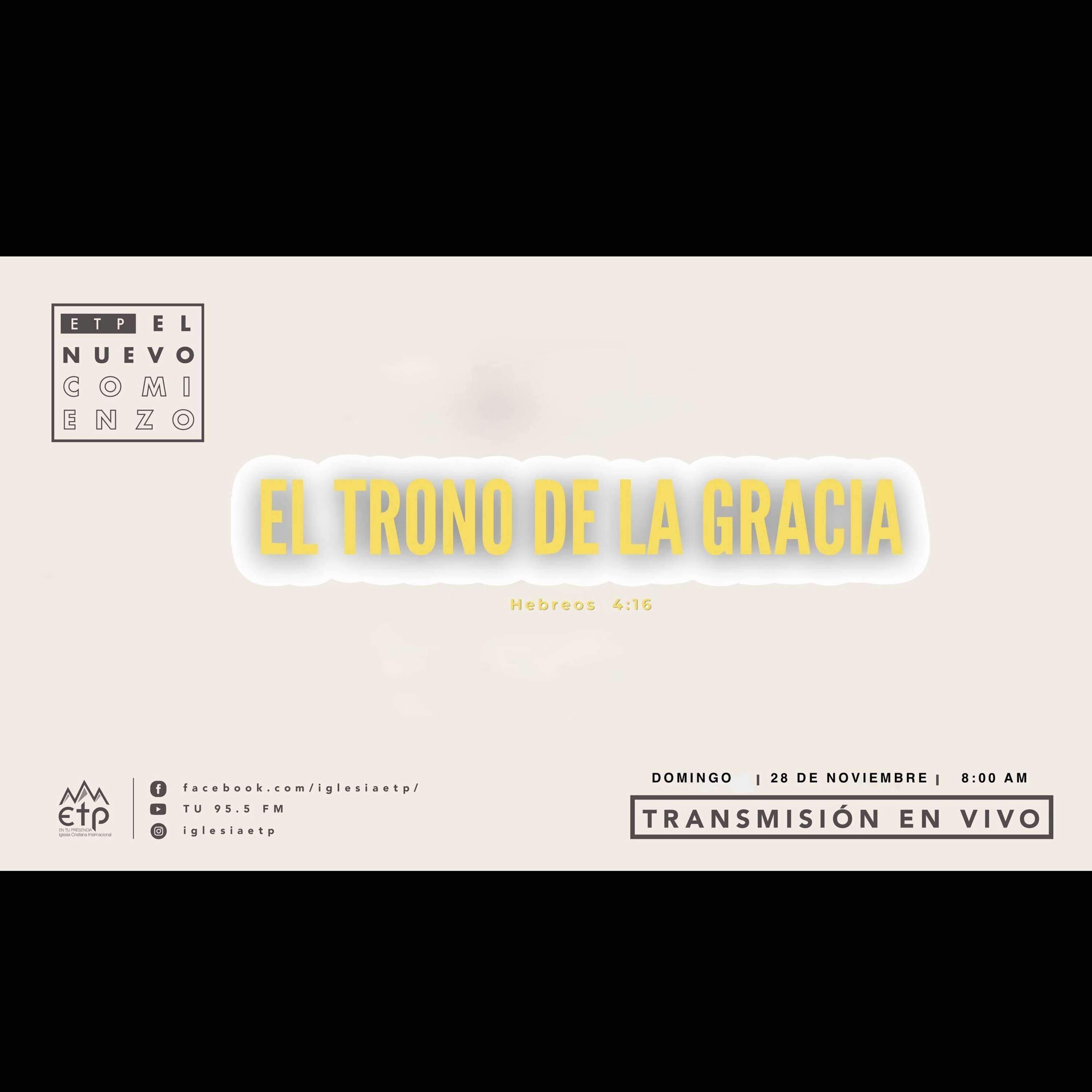 El Trono de La Gracia