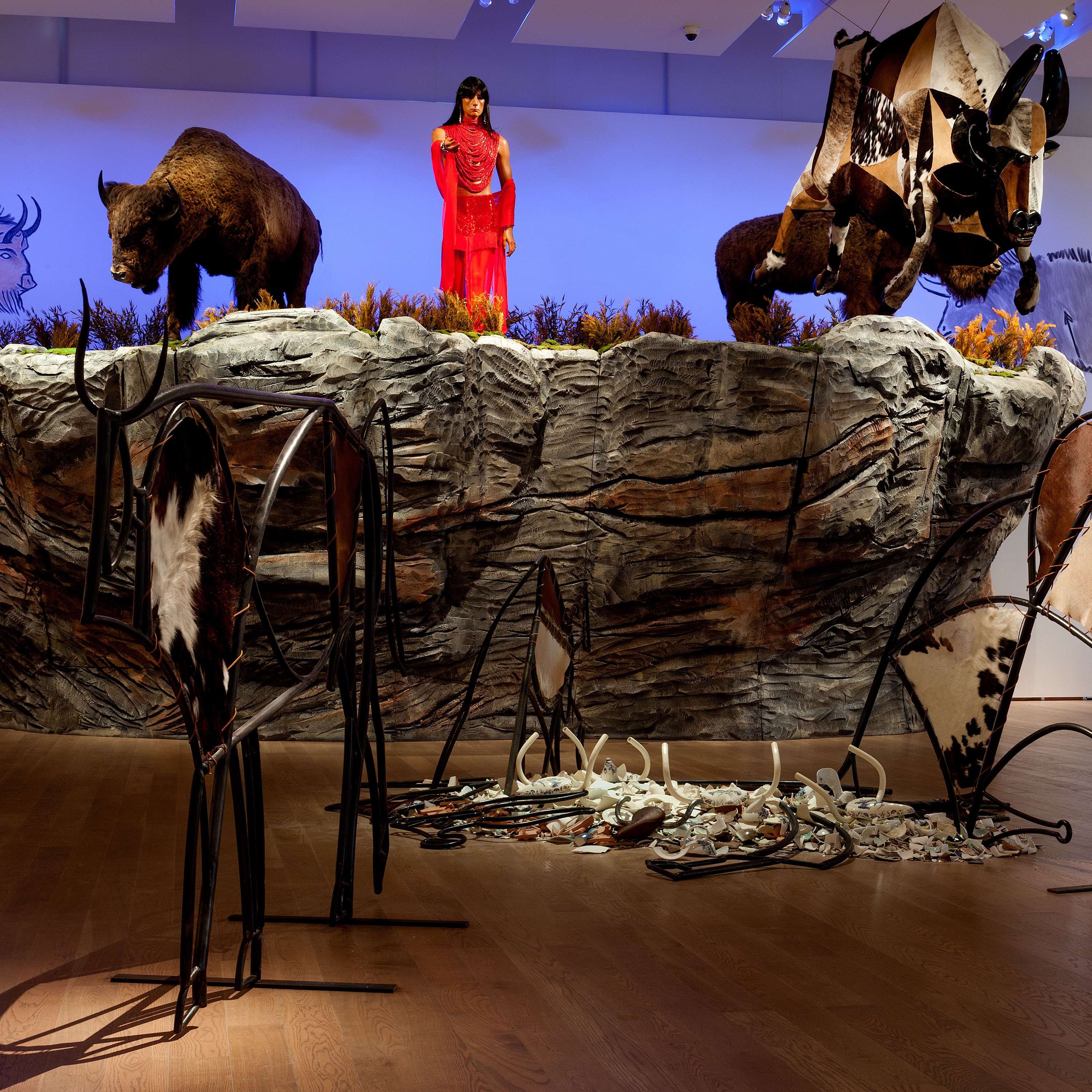 Kent Monkman’s Mission to Decenter the Colonial Museum