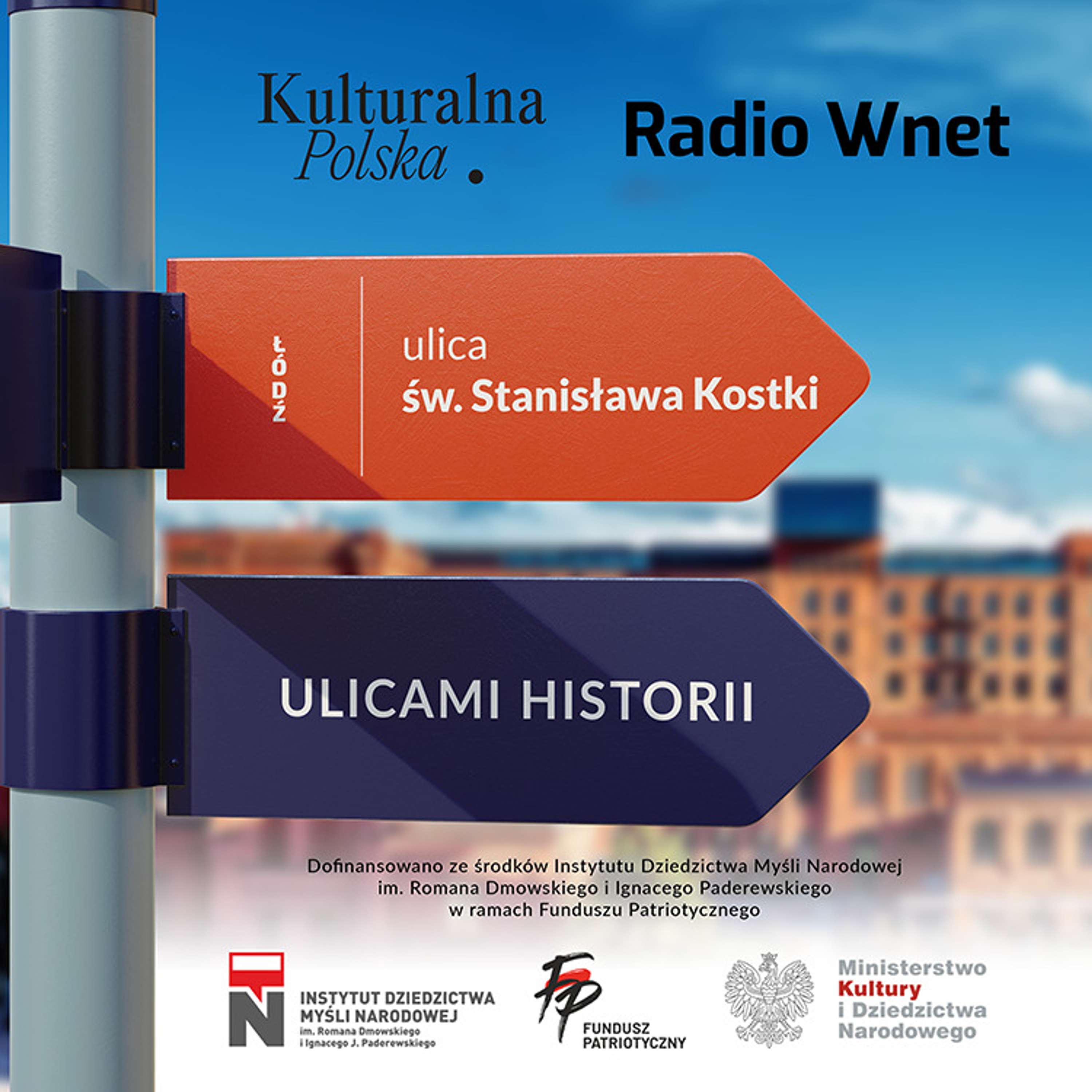 Łódź w blasku Świętego: Ulica Stanisława Kostki episode artwork