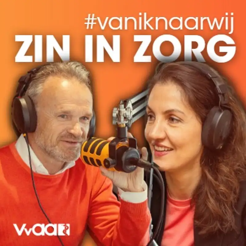 KopCast - VvAA Podcast "Van ik naar wij' Aflevering 4: Cultuurverandering in het ziekenhuis vanaf de bestuurstafel met David Colnot