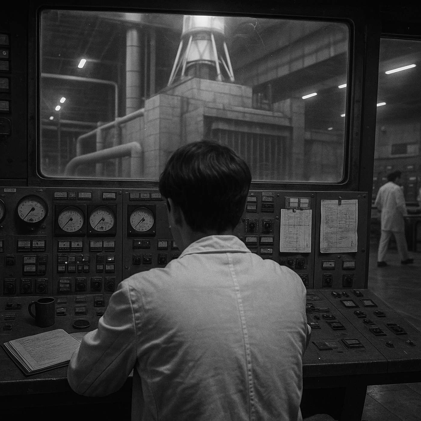 In the Chernobyl Control Room | <3 #137 CHATGPT
