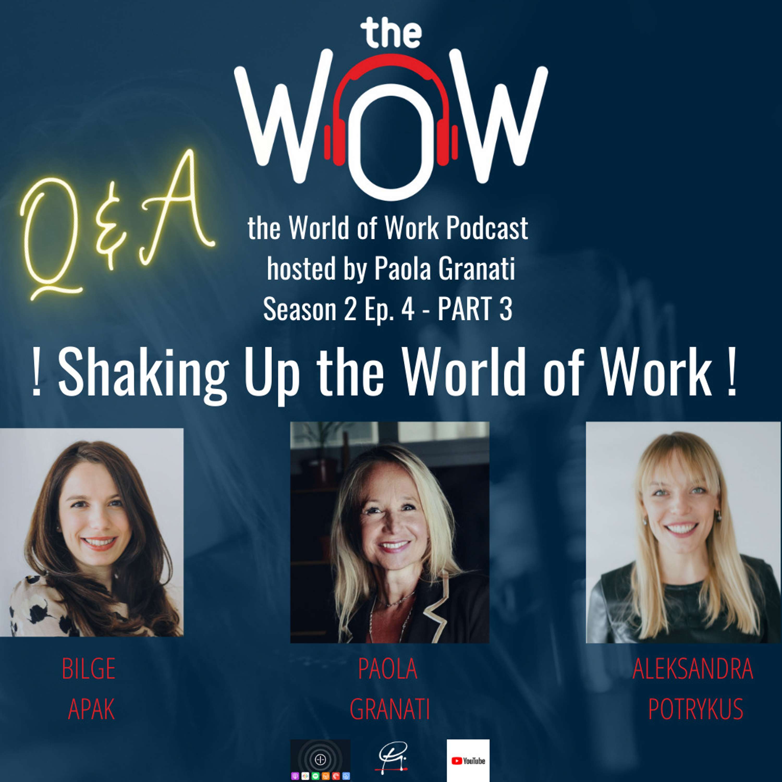 the WoW - the World of Work!