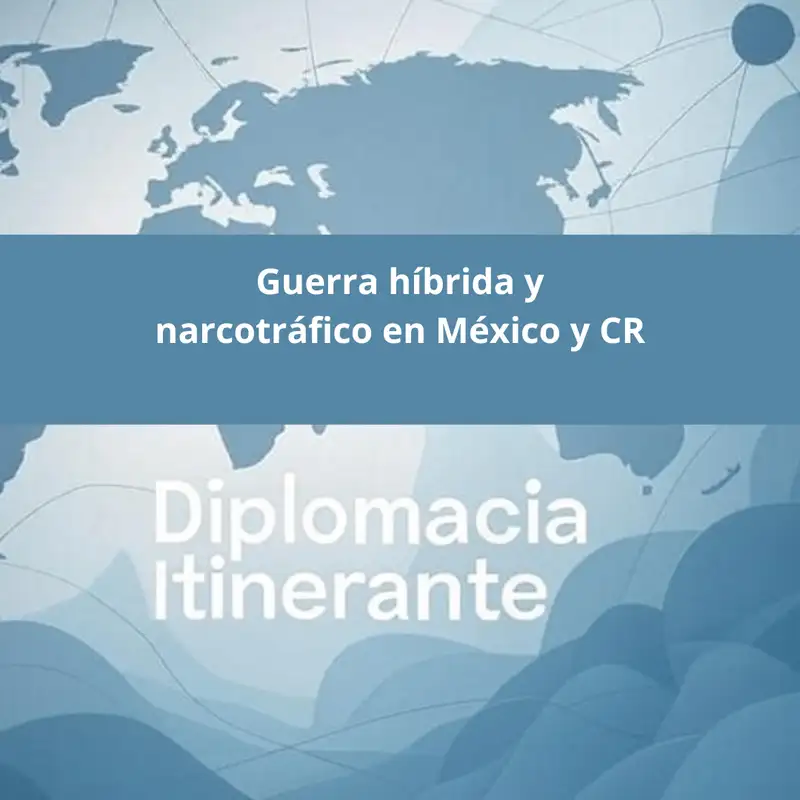 Capítulo 4: Guerra híbrida y narcotráfico en México y CR