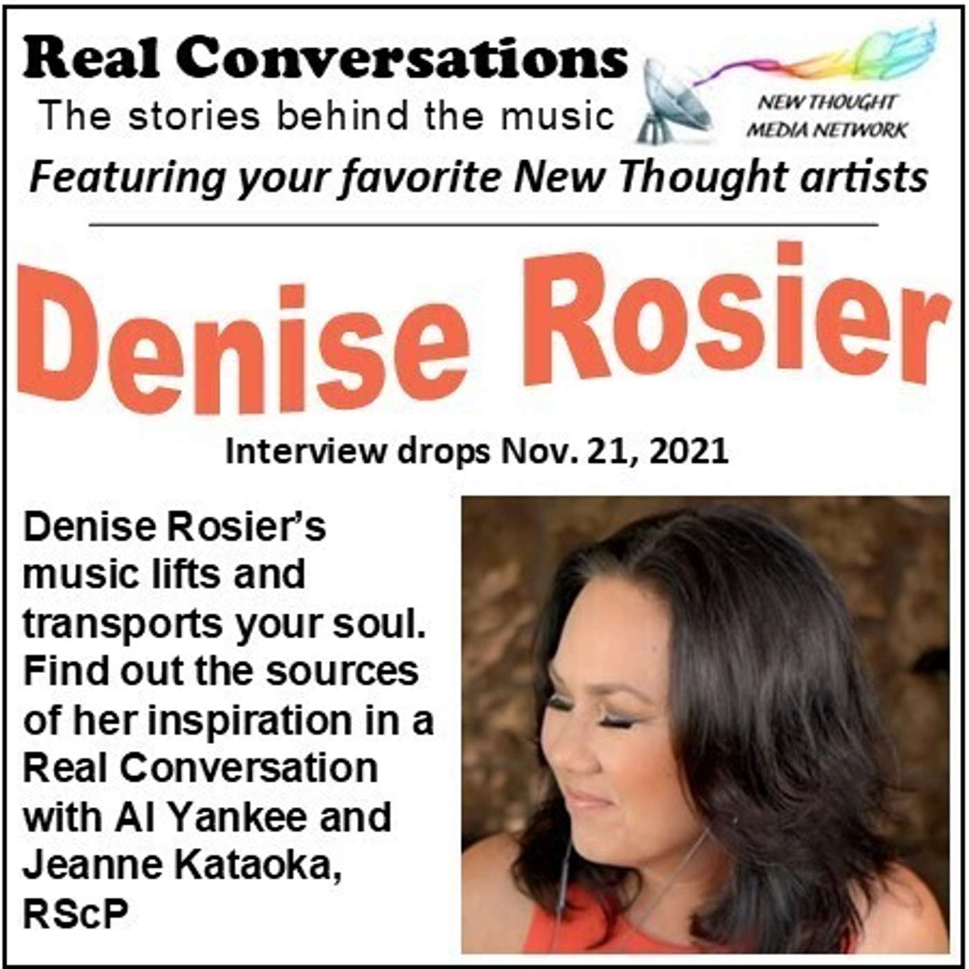 Real Conversation with Denise Rosier