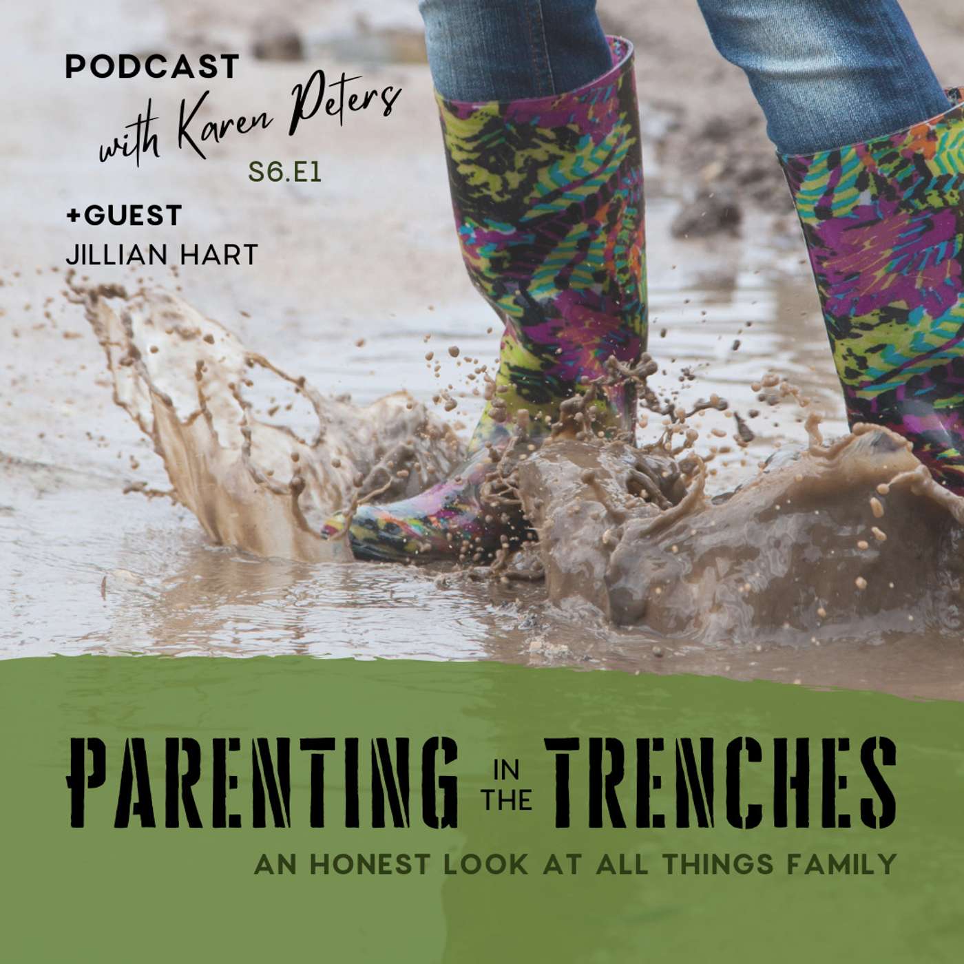 Parenting in the Trenches with Karen Peters