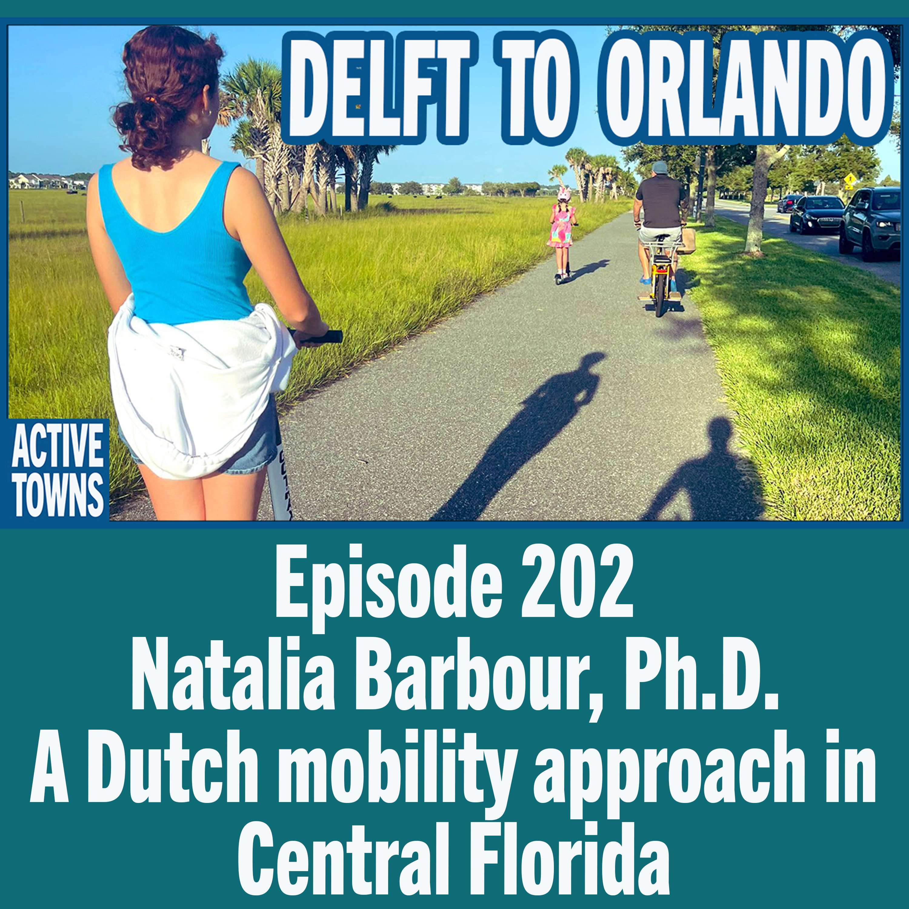 Delft to Orlando w/ Dr. Natalia Barbour (video available)