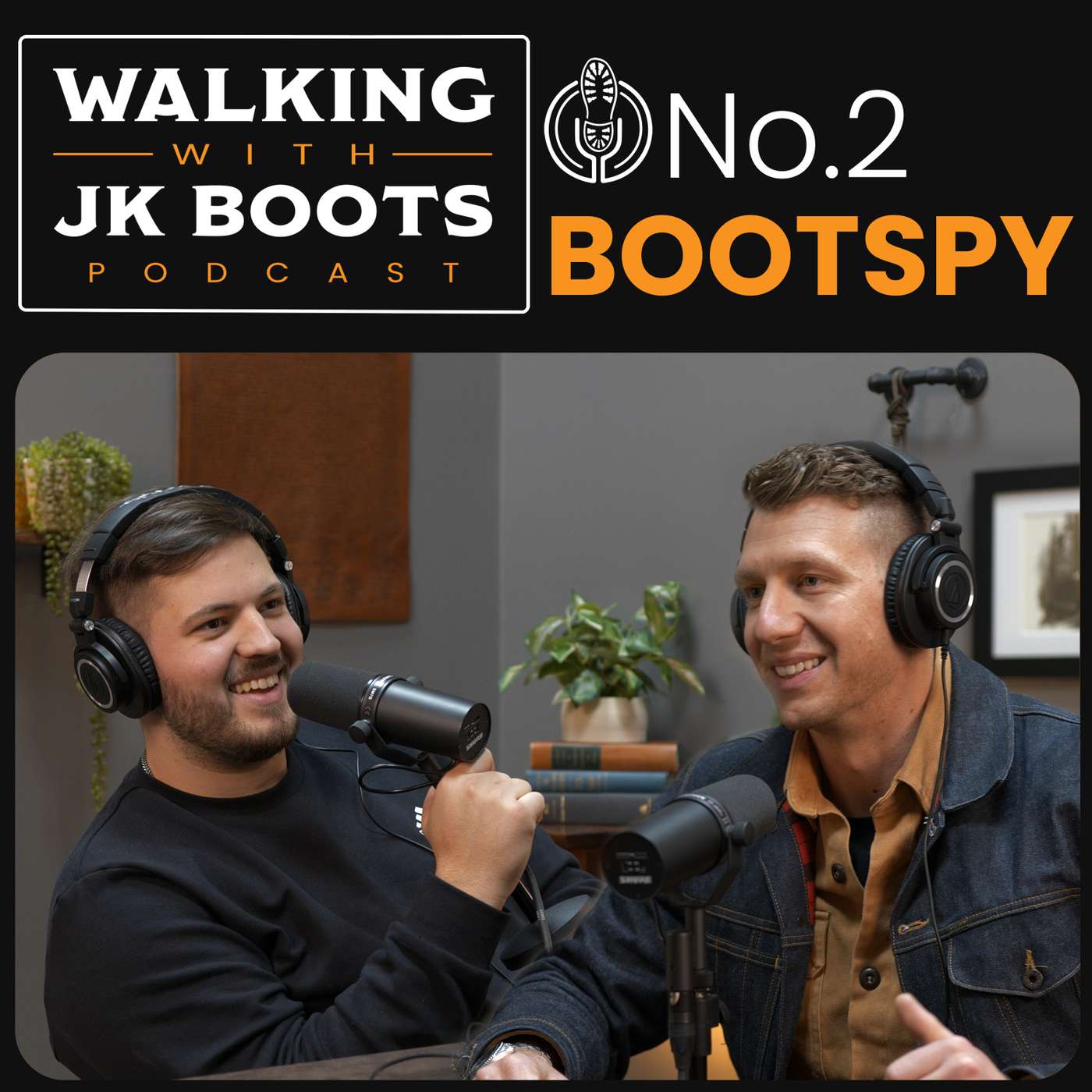 No.2 BootSpy episode artwork