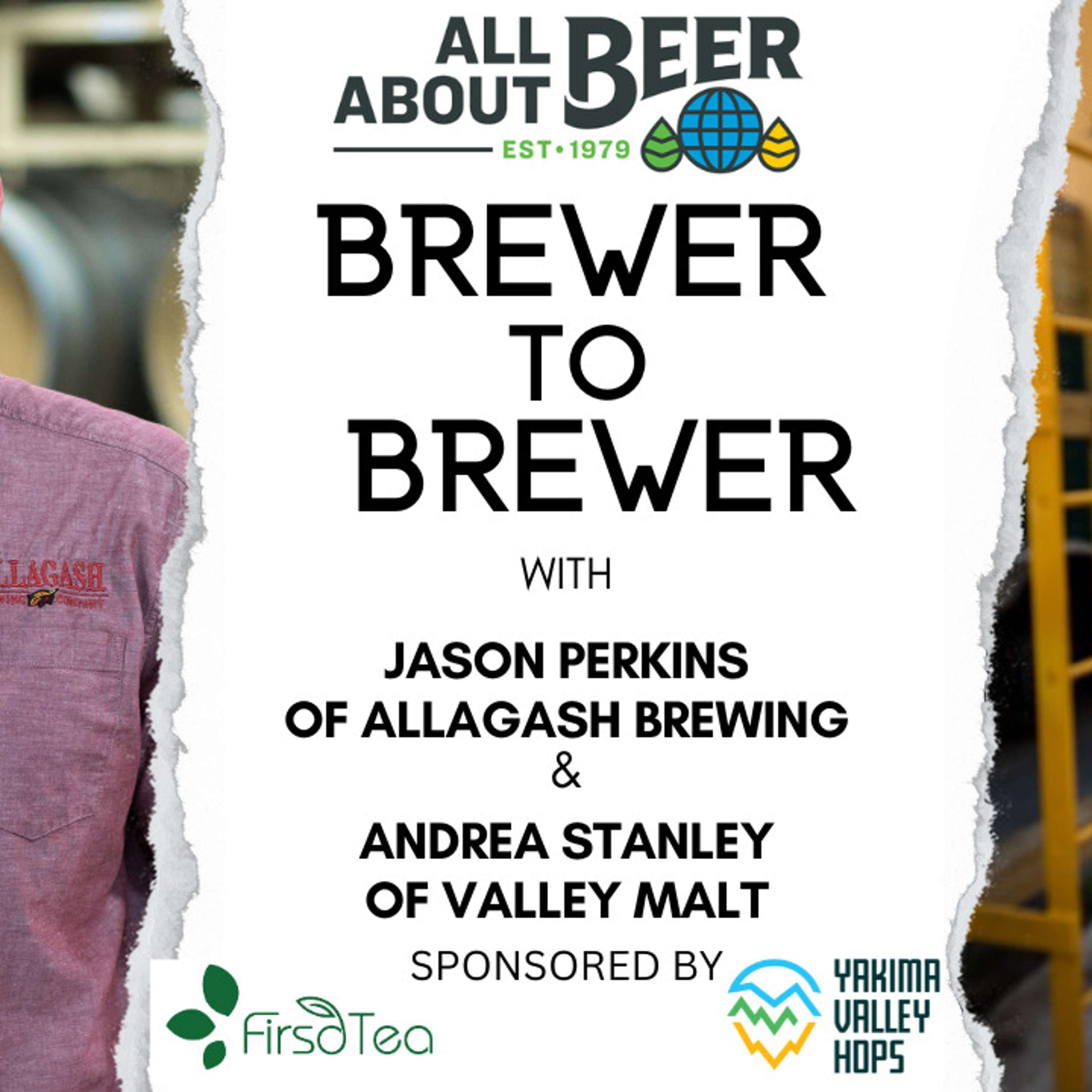 Brewer to Brewer: Jason Perkins and Andrea Stanley (Ep. 27)