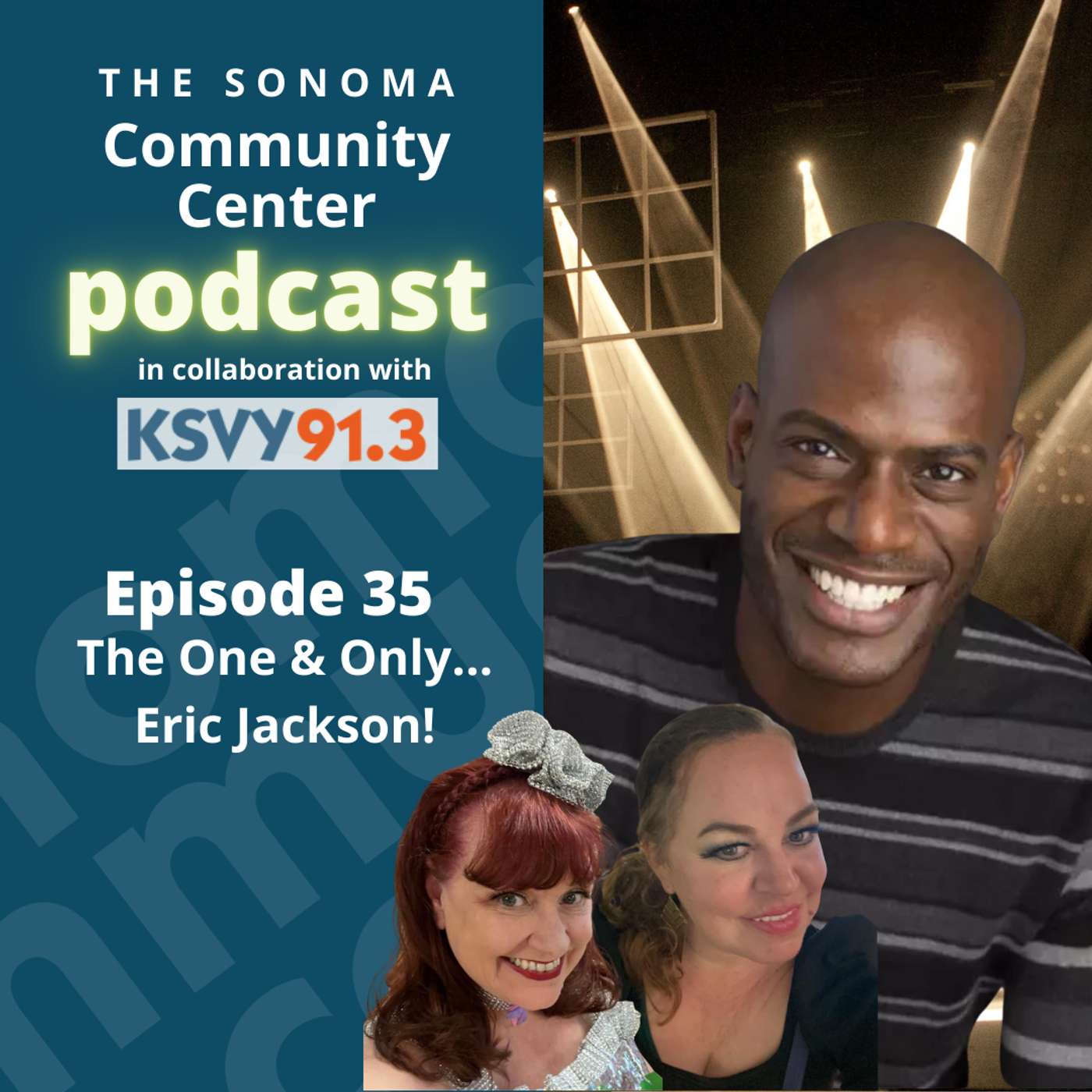 The One and Only  Eric Jackson!