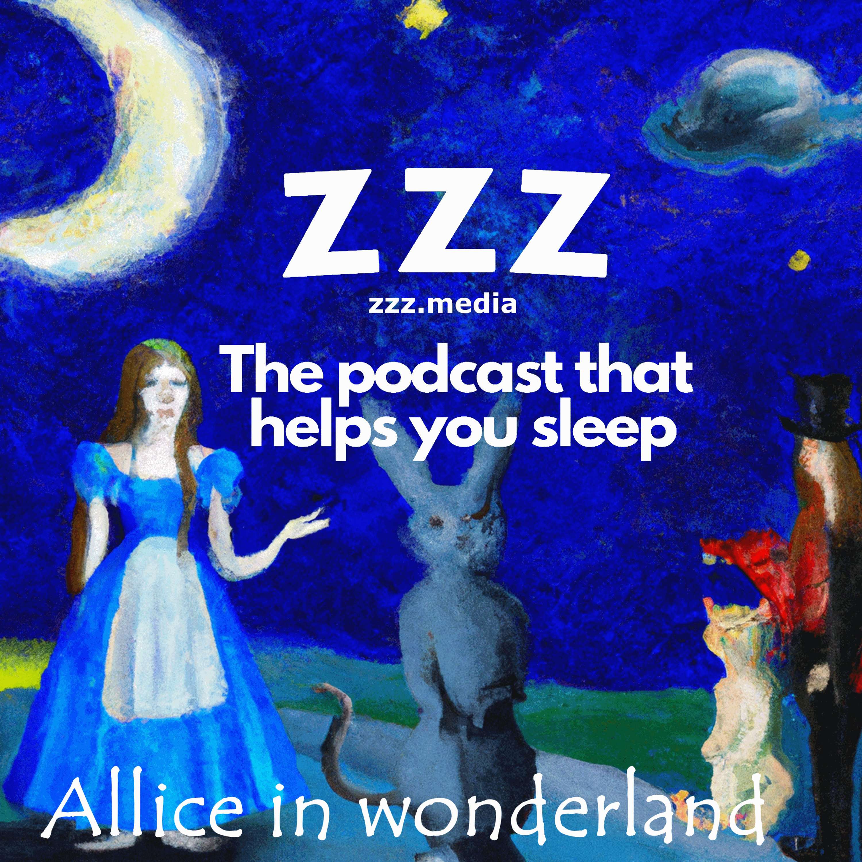 Falling asleep into Allice's Wonderland Chapters 1 to 3 read by Nancy episode artwork