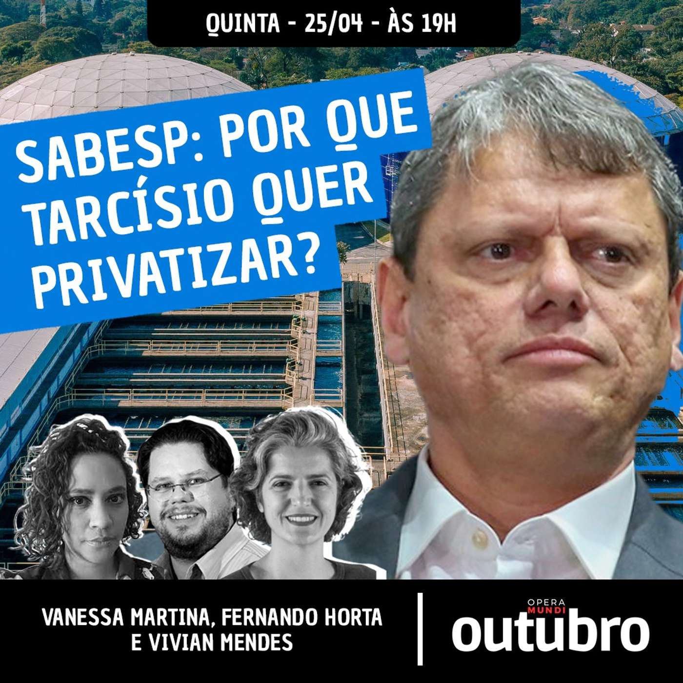 Outubro: tudo o que precisamos discutir