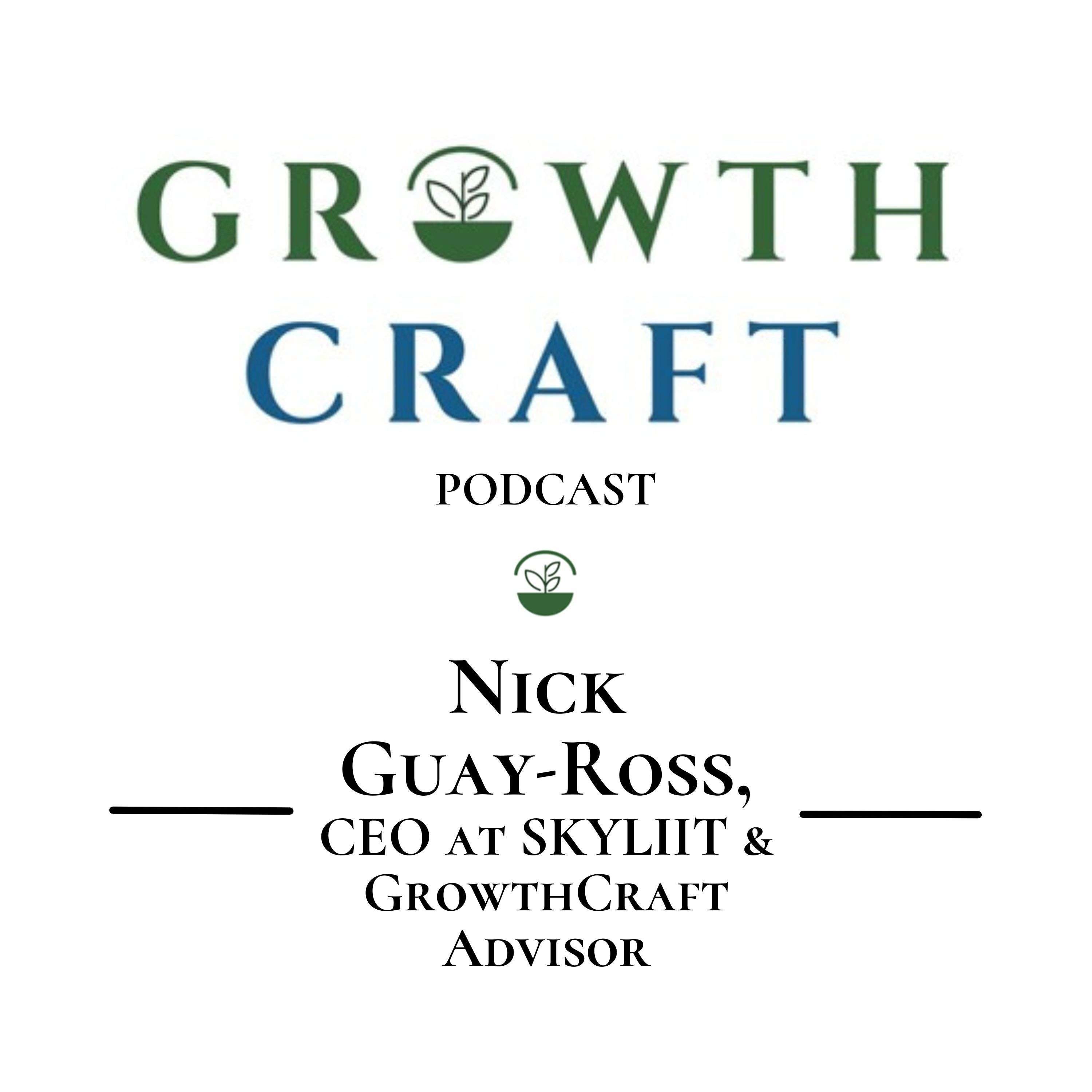GrowthCraft Startup Community Podcast