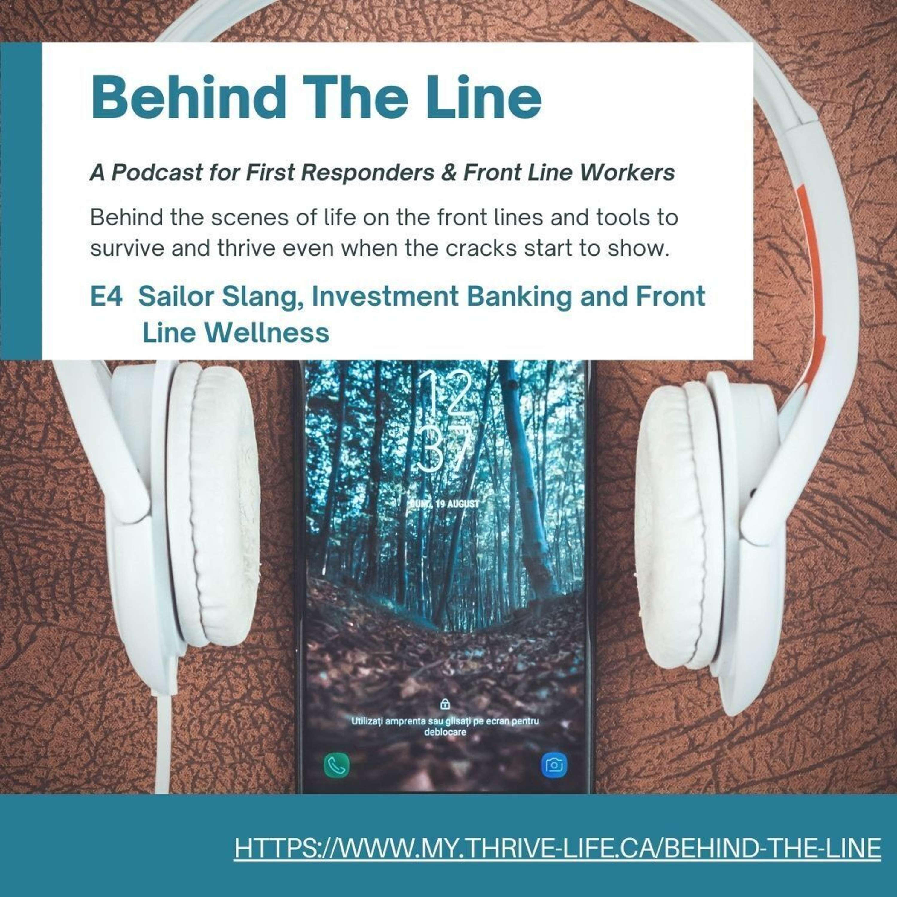 Behind The Line