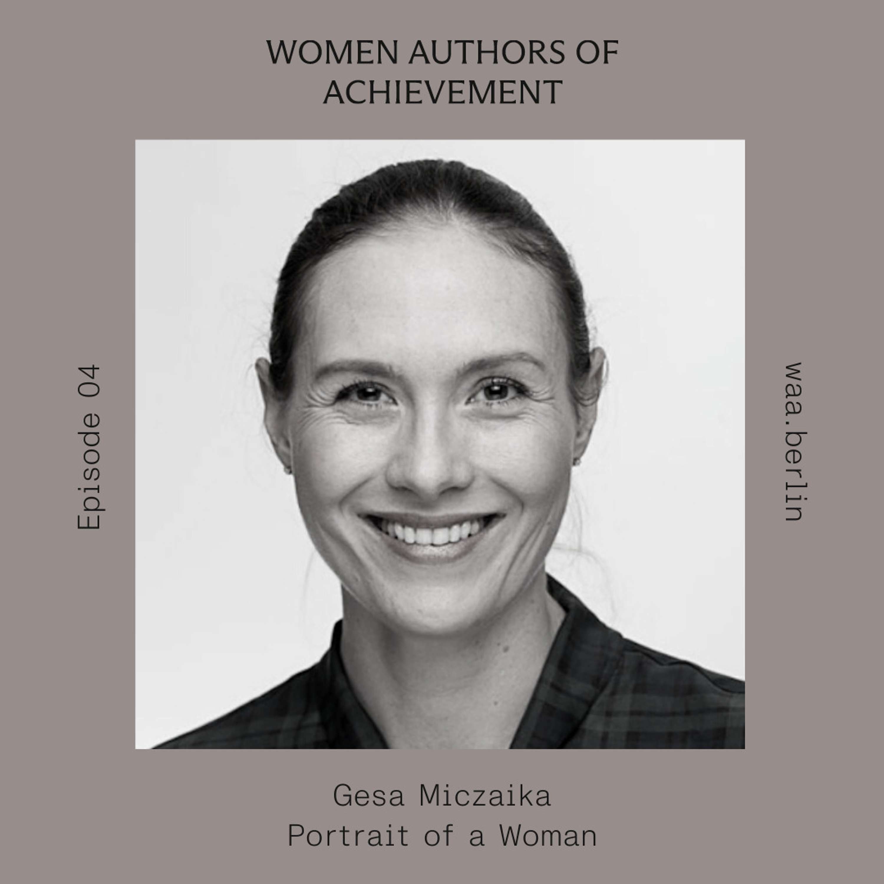 E.04 Entrepreneurship & perfecting your pitch with Gesa Miczaika