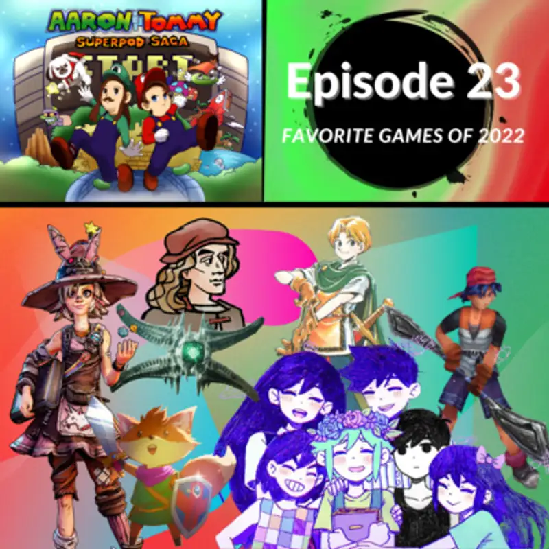 Ep. 23 - Favorite Games of 2022