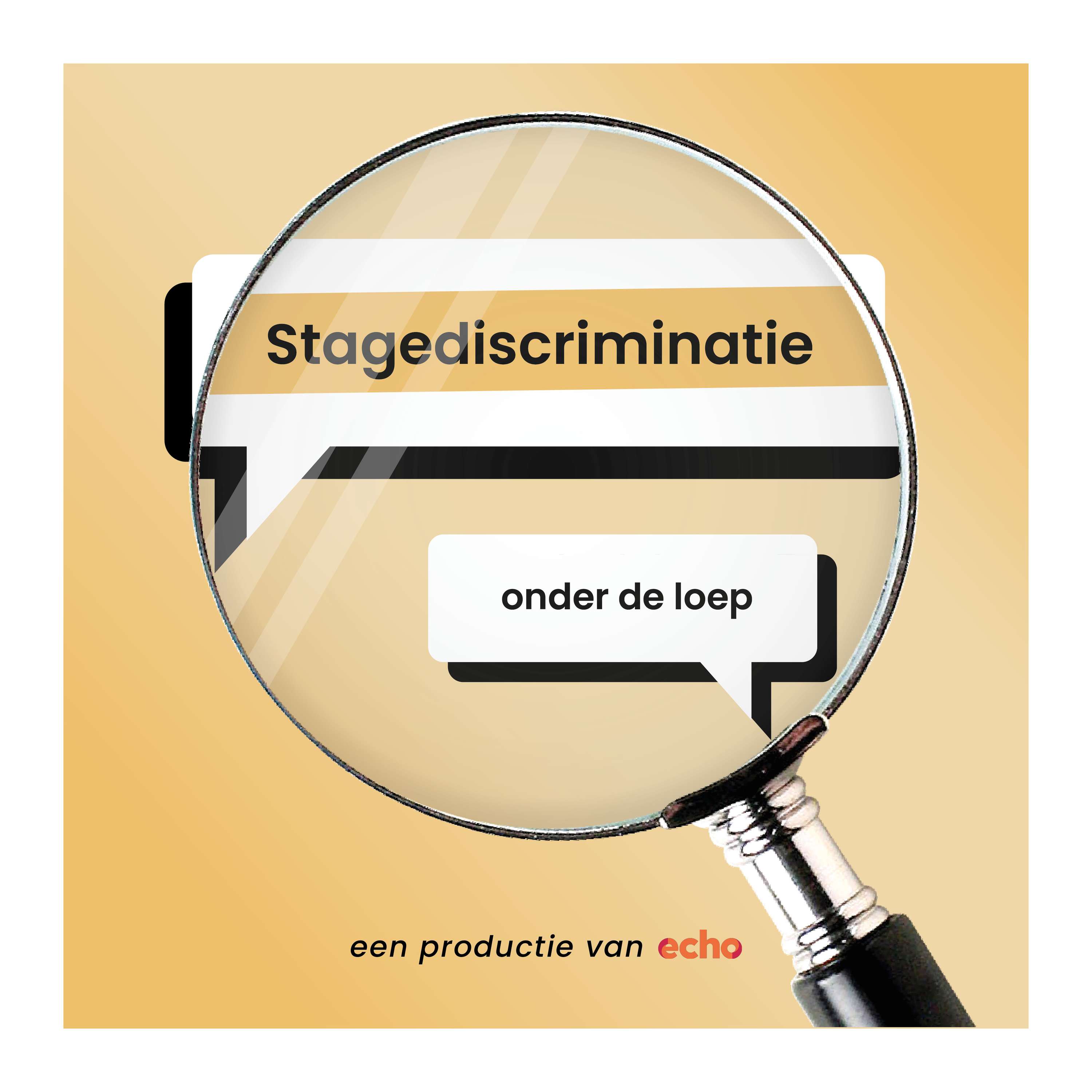 Stagediscriminatie onder de loep