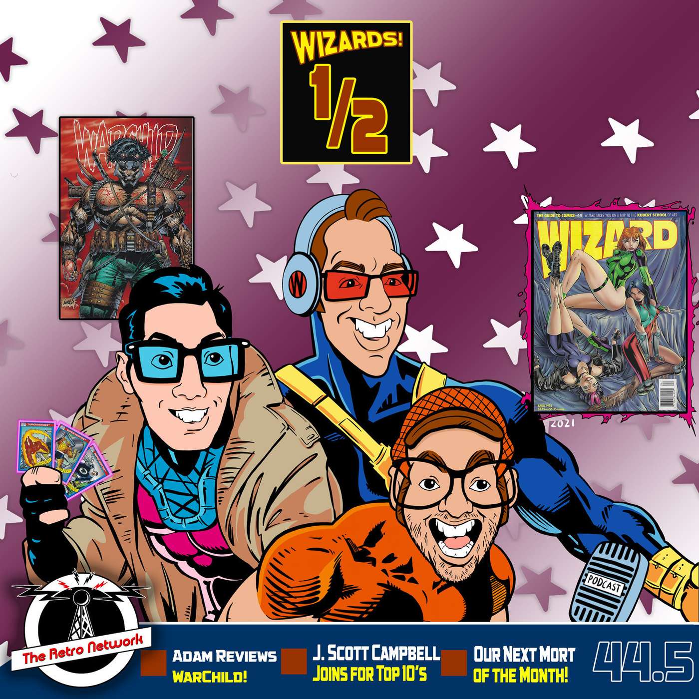 Wizards The Podcast Guide To Comics | Mini Episode 44.5